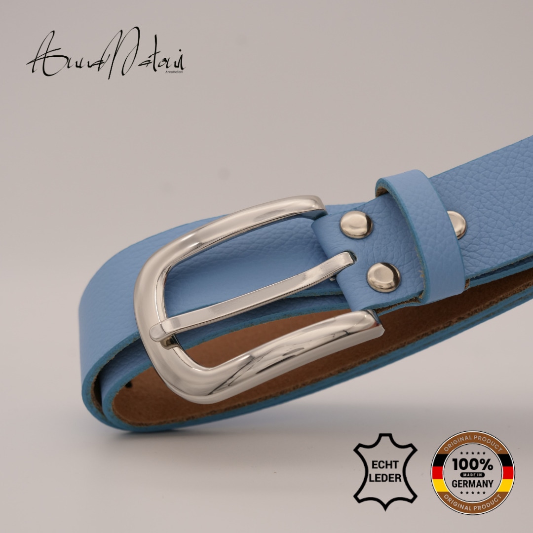 AnnaMatoni Ledergürtel "AnnaMatoni Leder Gürtel Fina" günstig online kaufen