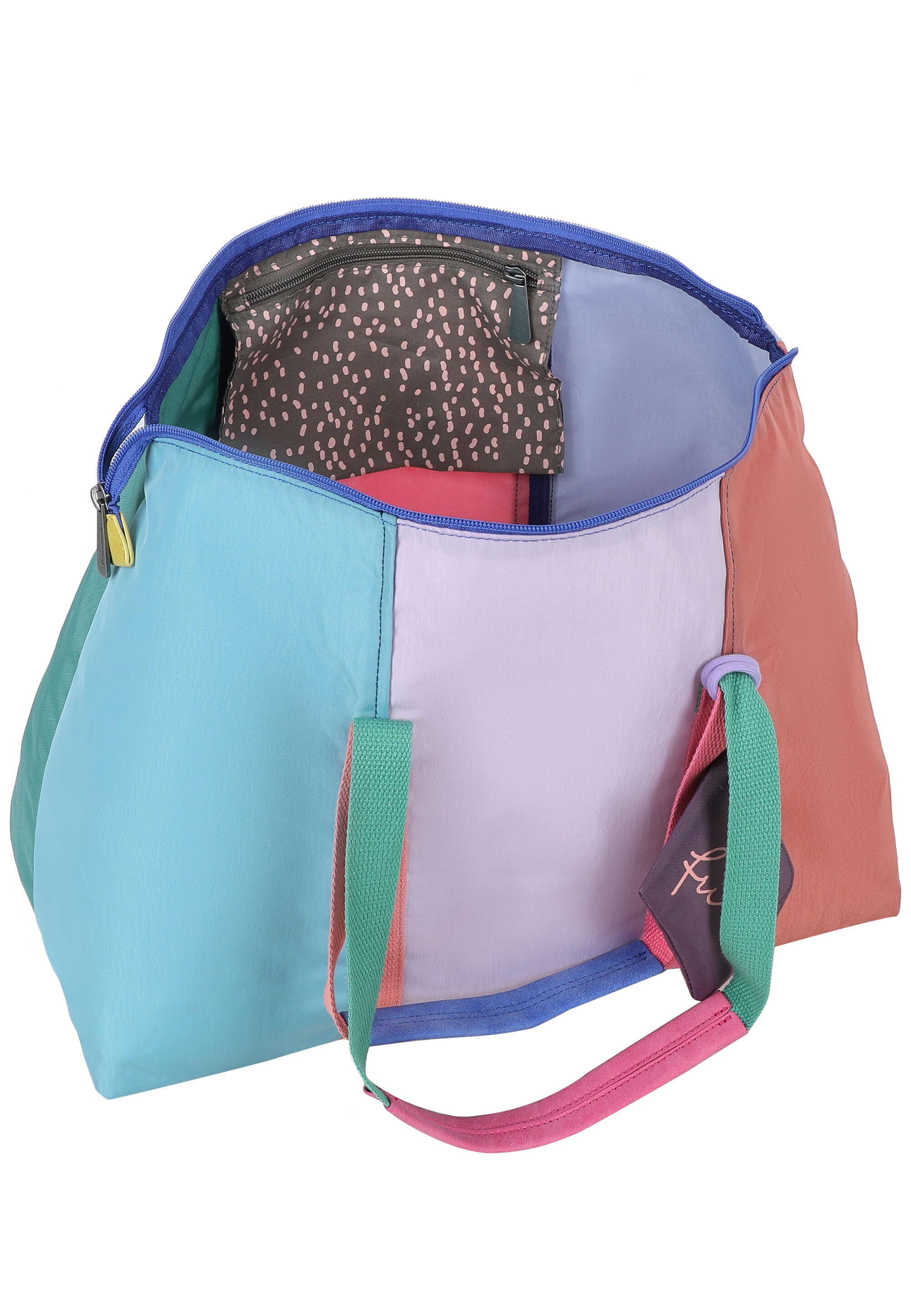 Fritzi aus Preußen Shopper »My Shopper Limited Multi« mit Anhänger