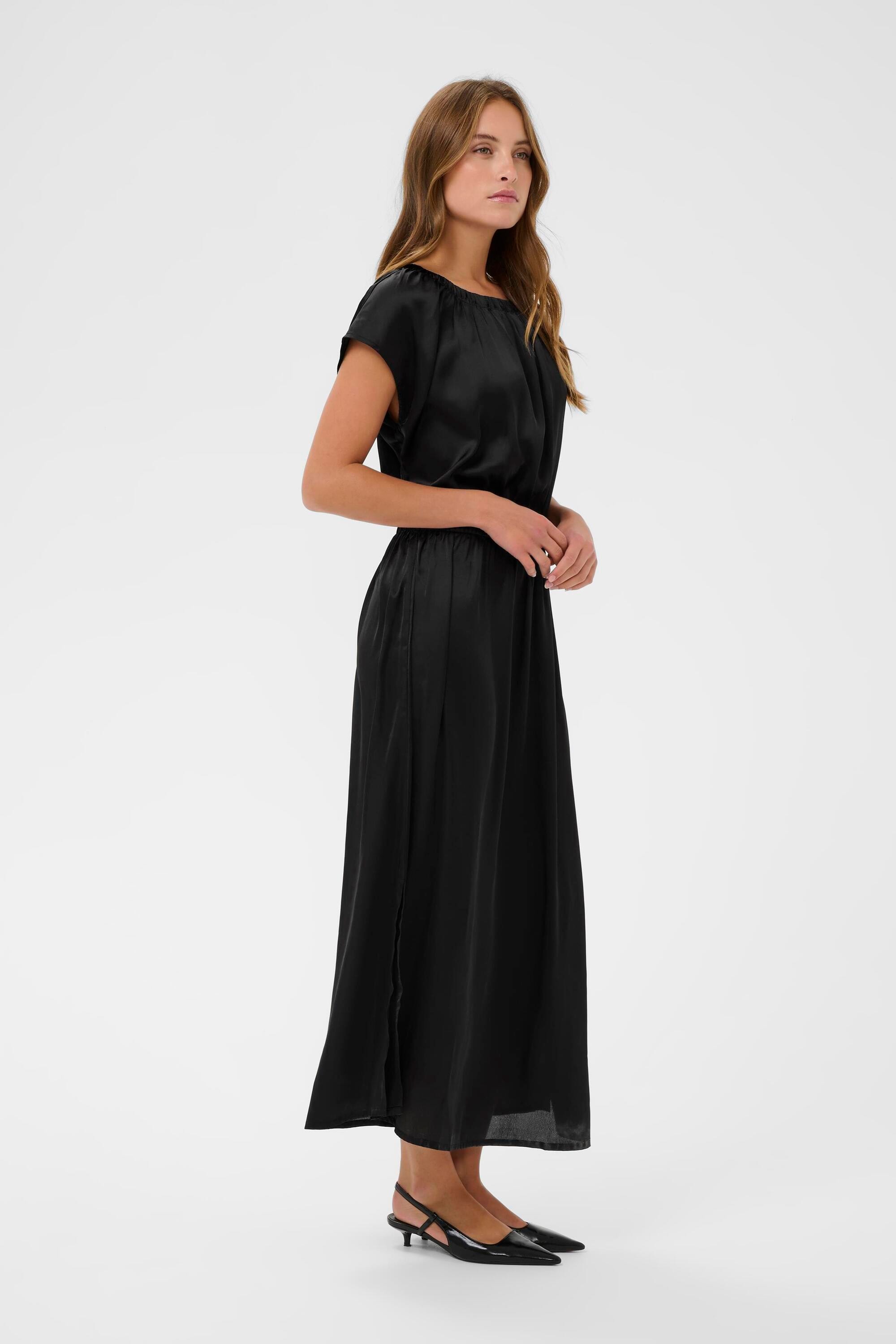 KAFFE Cocktailkleid »Damen Maxikleid KAamara«