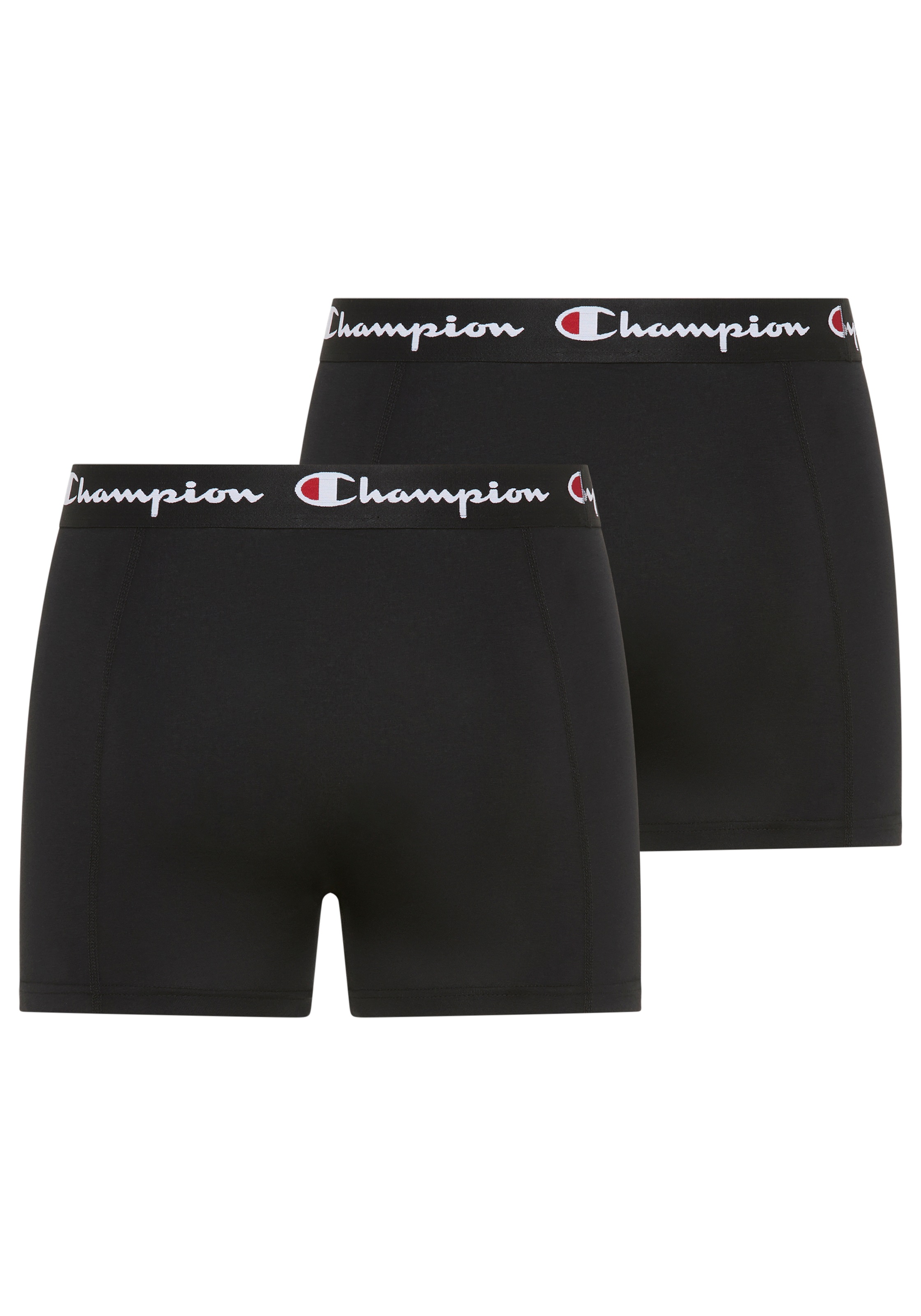 Champion Boxershorts "2 pk Boxer" 2 Stk. sportlicher Stil, für sportliche A günstig online kaufen