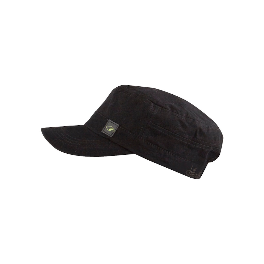 chillouts Army Cap »El Paso Hat«, aus reiner Baumwolle, atmungsaktiv, One Size