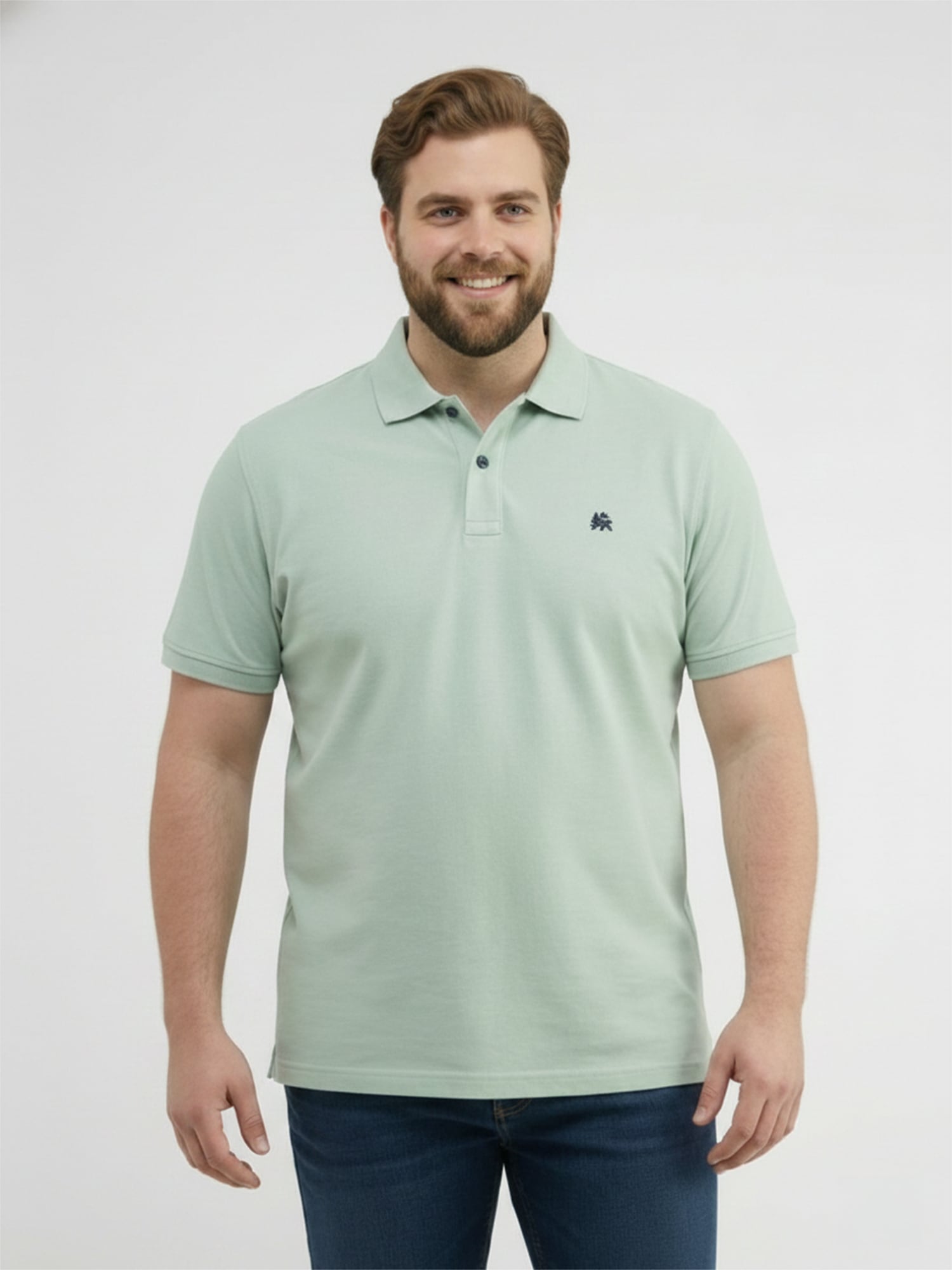 LERROS 1100000002199 "Poloshirt in Cool-&-Dry-Piquéqualität, große Größen"