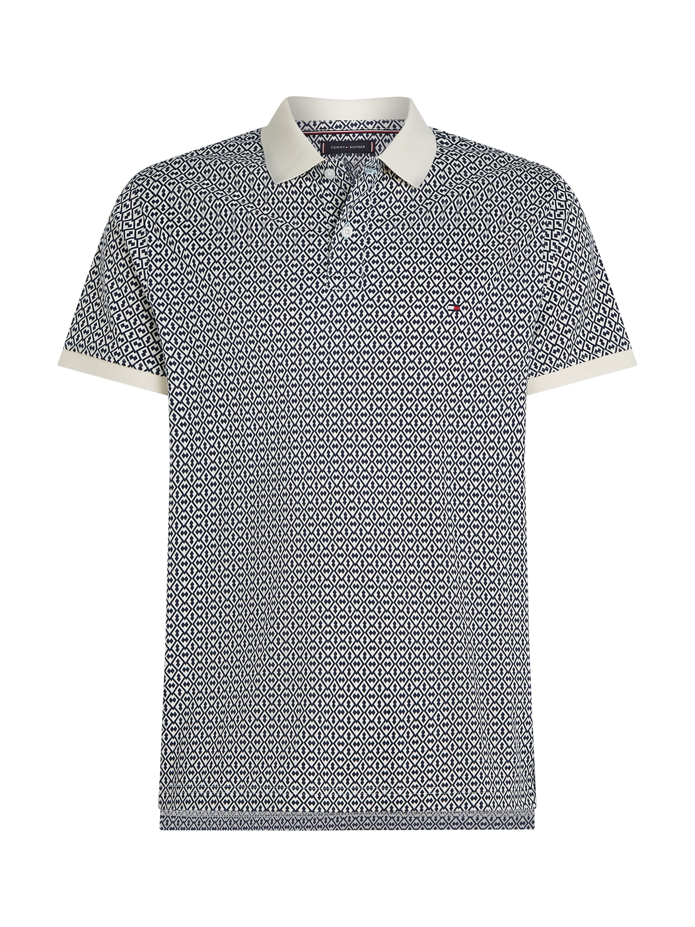 Tommy Hilfiger Poloshirt »INTERLOCK AOP REG POLO«