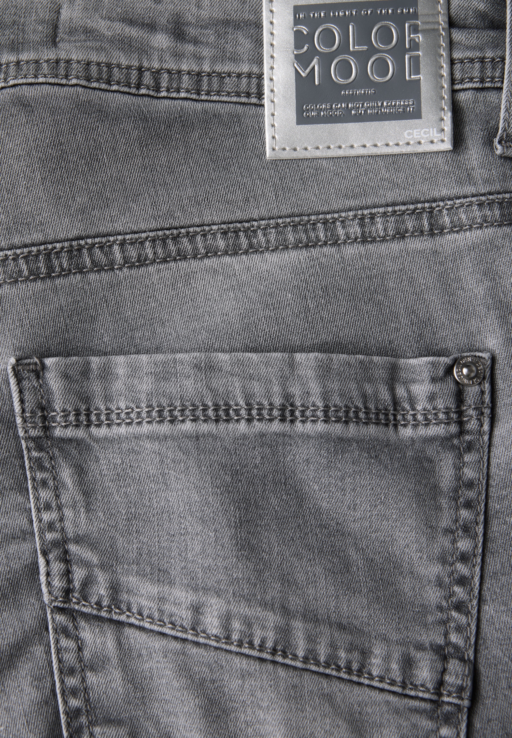 Cecil Loose-fit-Jeans, 5-Pocket-Style