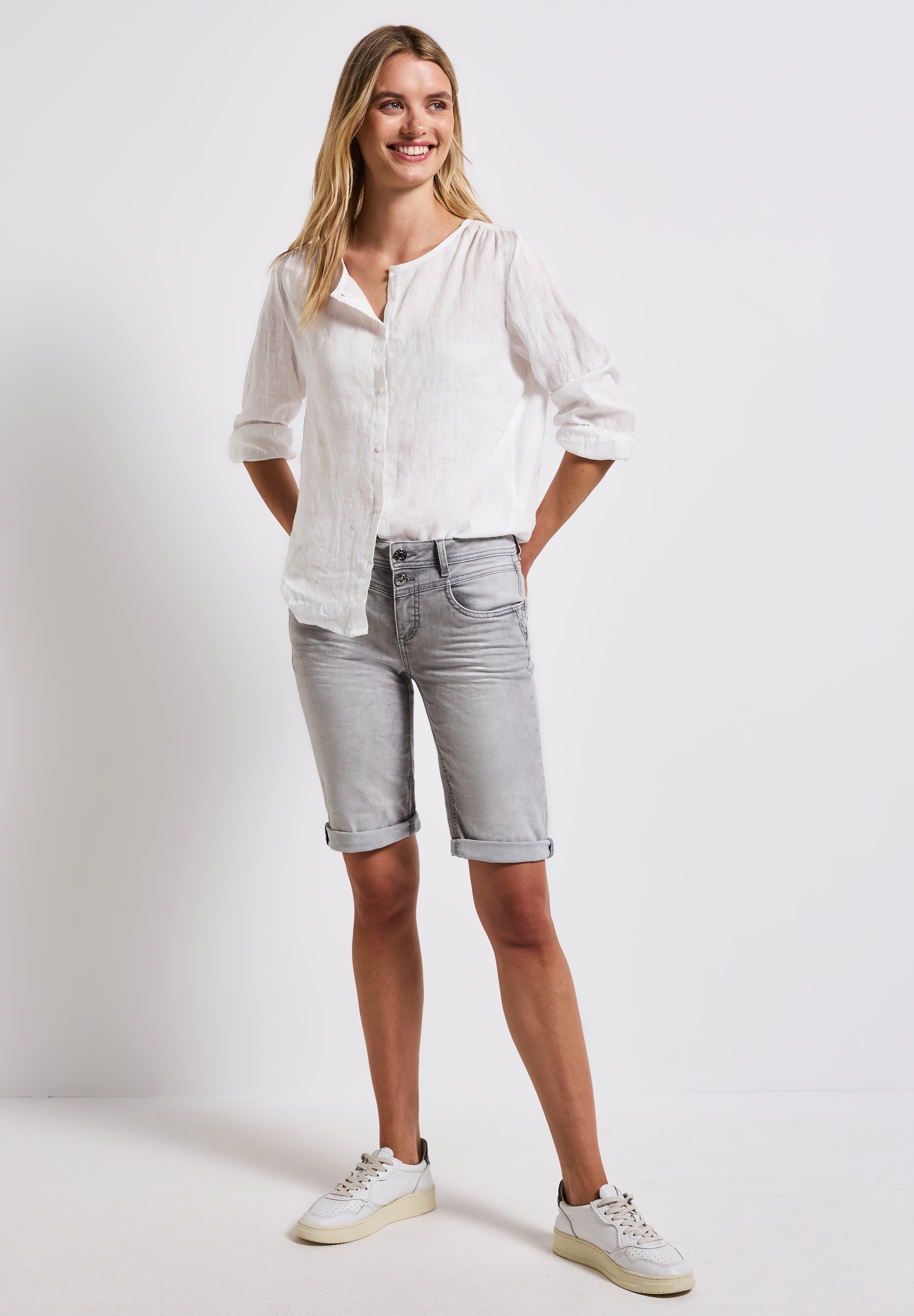 STREET ONE Comfort-fit-Jeans, 5-Pocket-Style