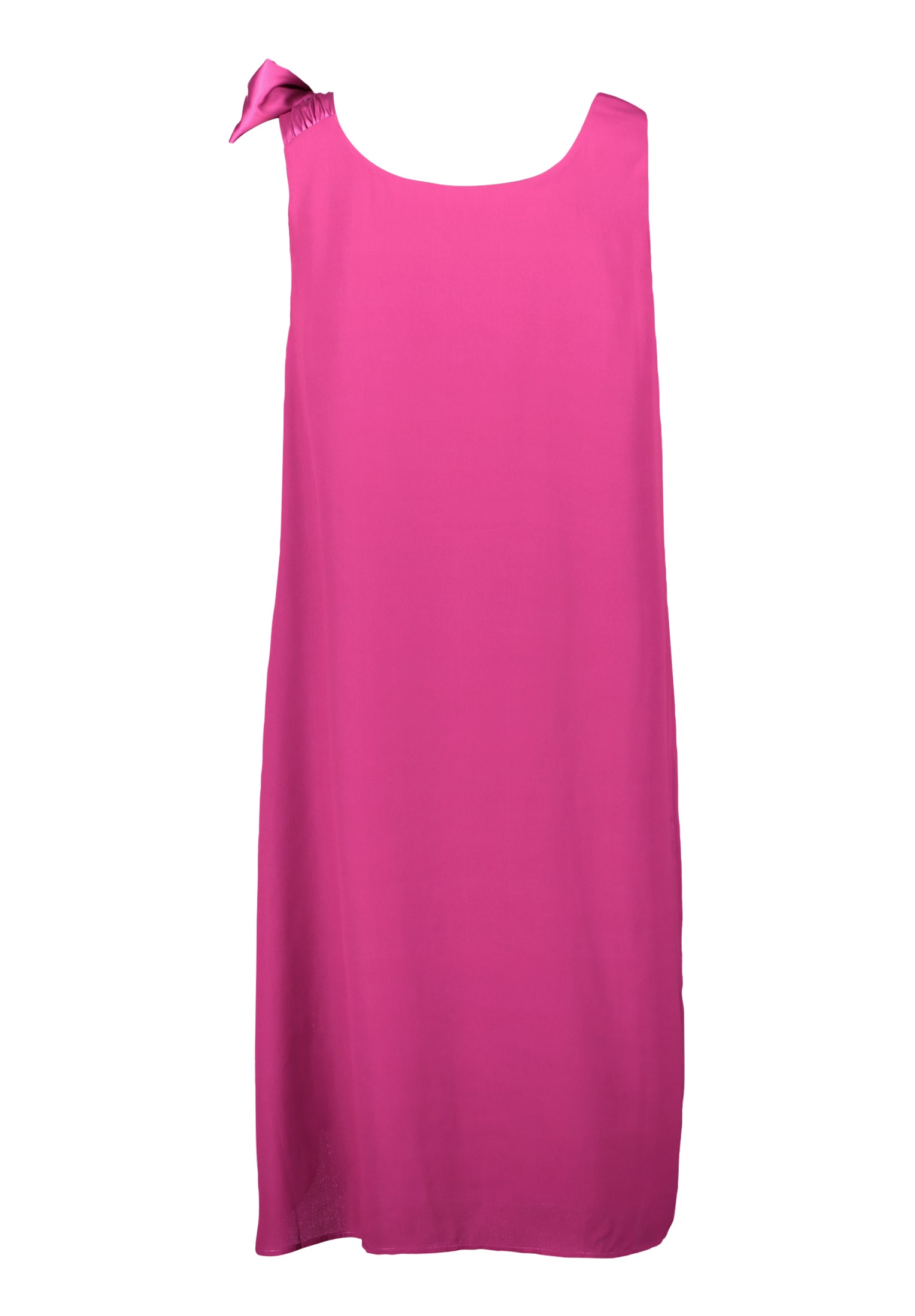 Cartoon Chiffonkleid »Cartoon Chiffonkleid mit Schleifenknoten«
