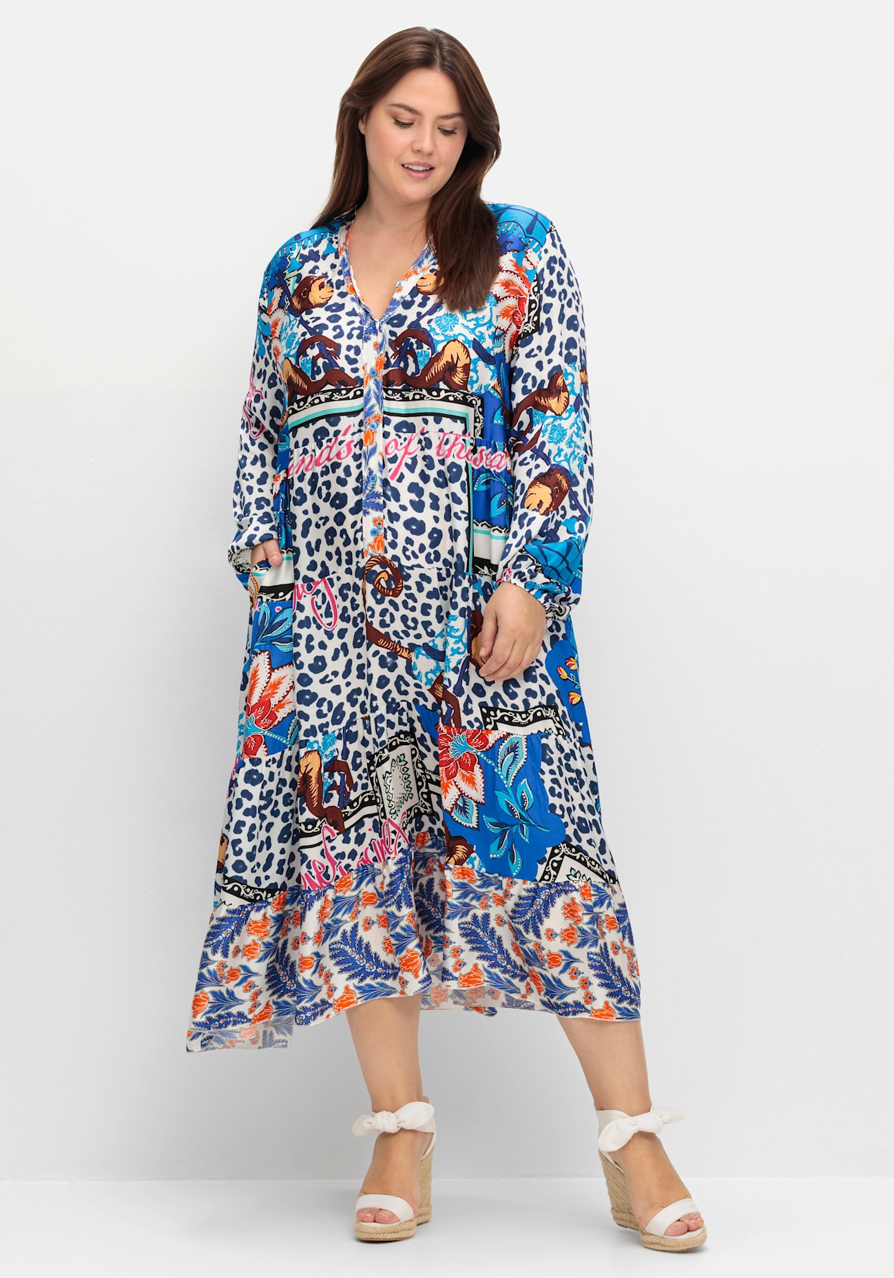 Maxikleid "Maxikleid" günstig online kaufen
