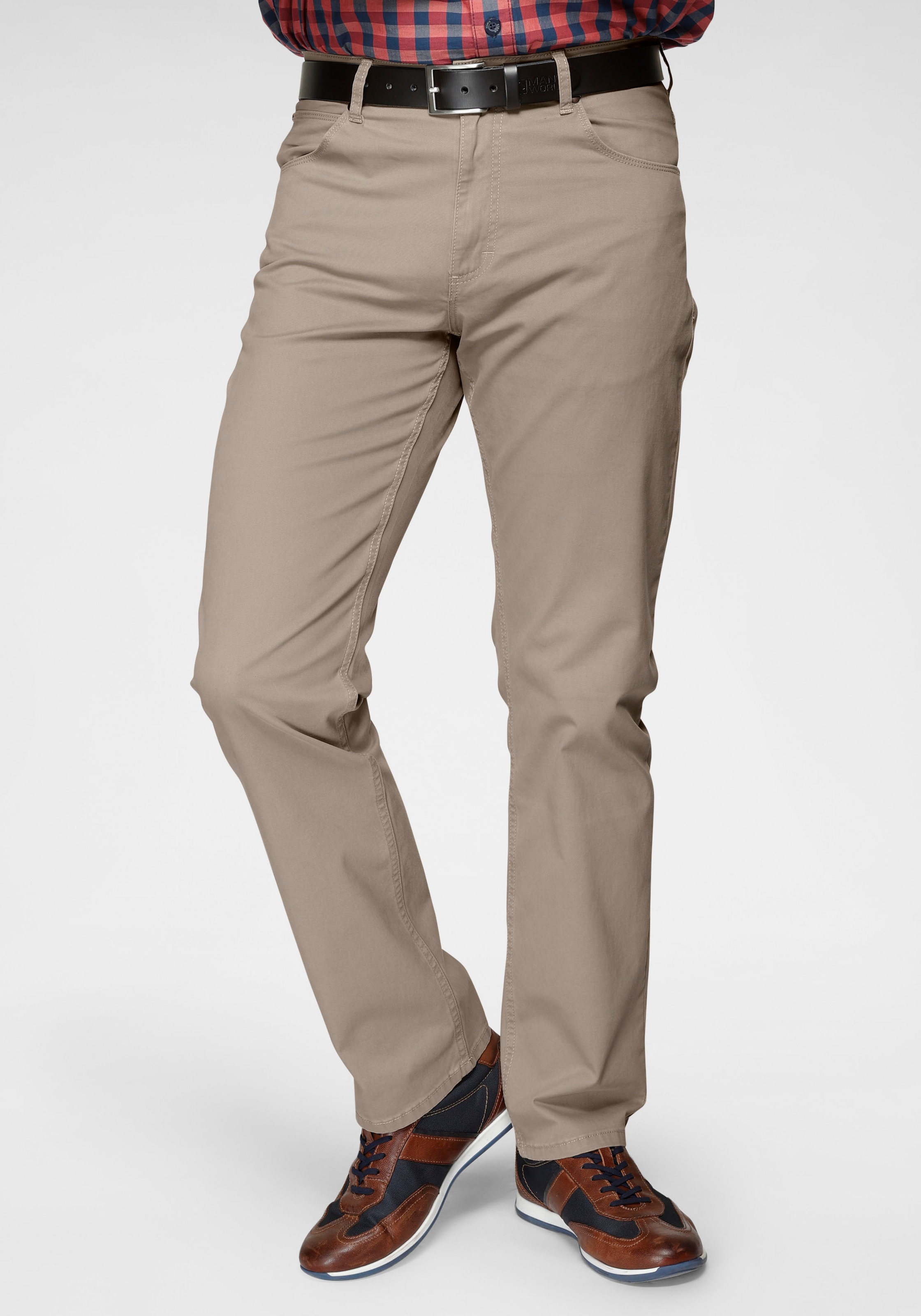 Wrangler Stretch-Hose »Authentic Straight«