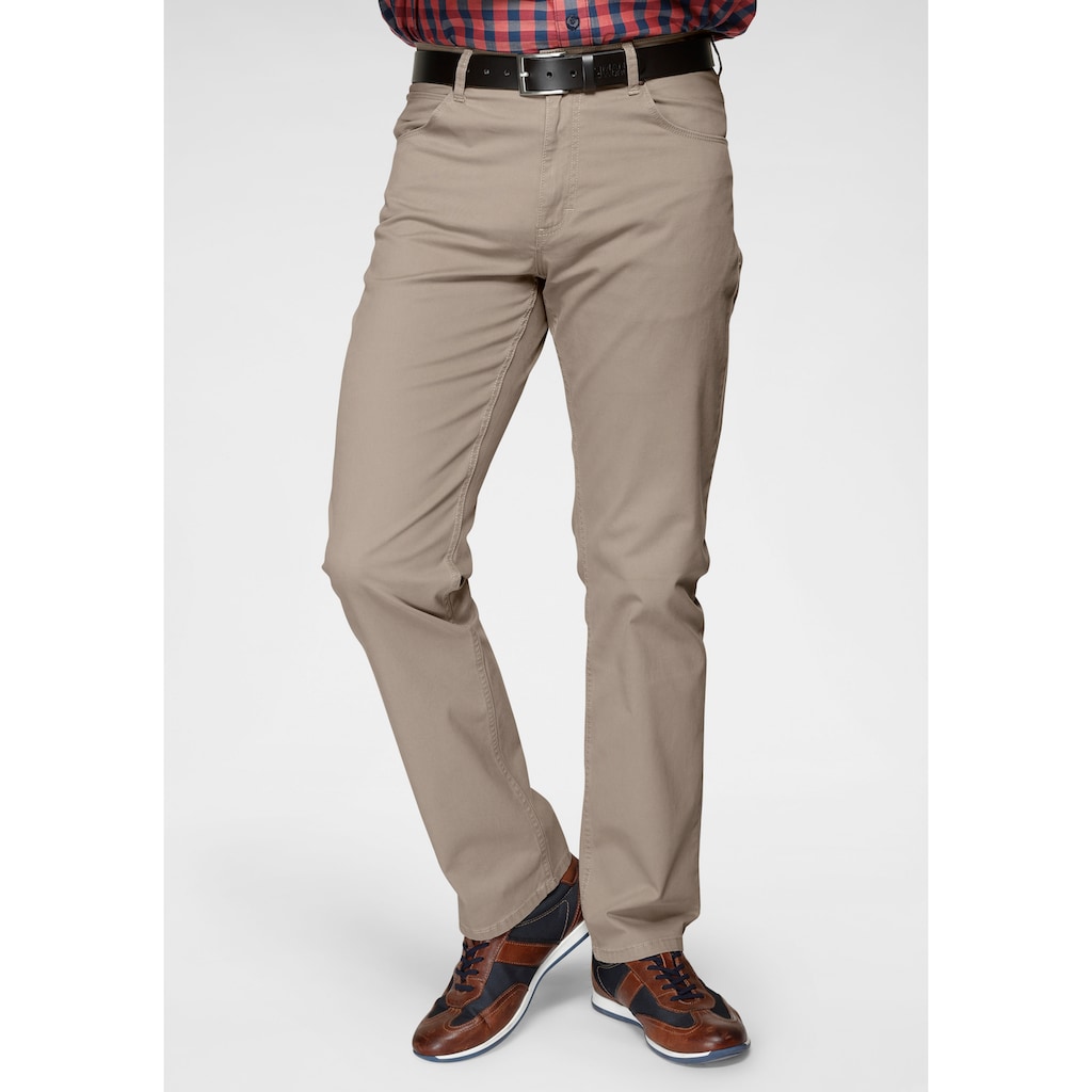 Wrangler Stretch-Hose »Authentic Straight«