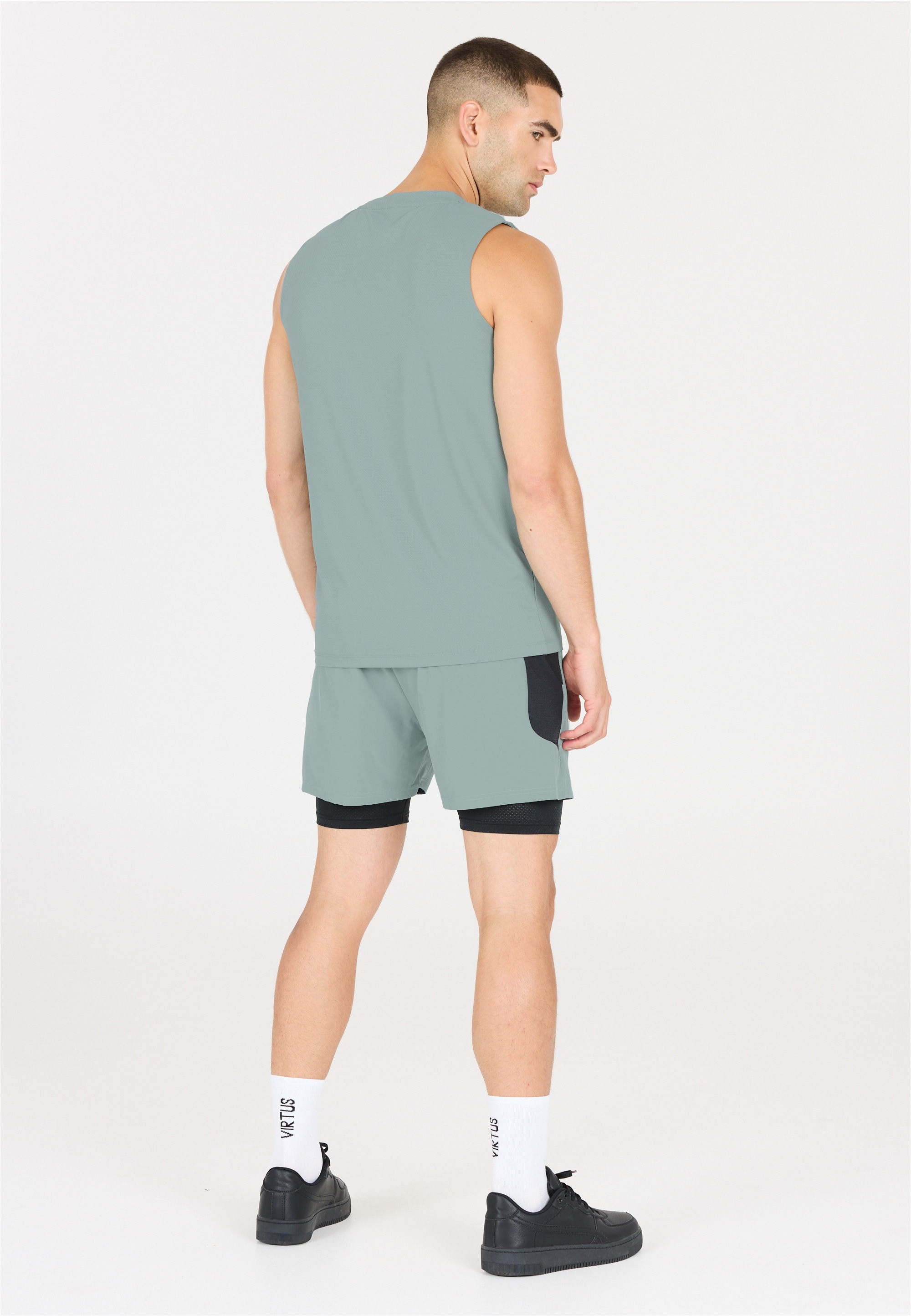 Virtus Muskelshirt »Roger«, mit Quick Dry-Technologie