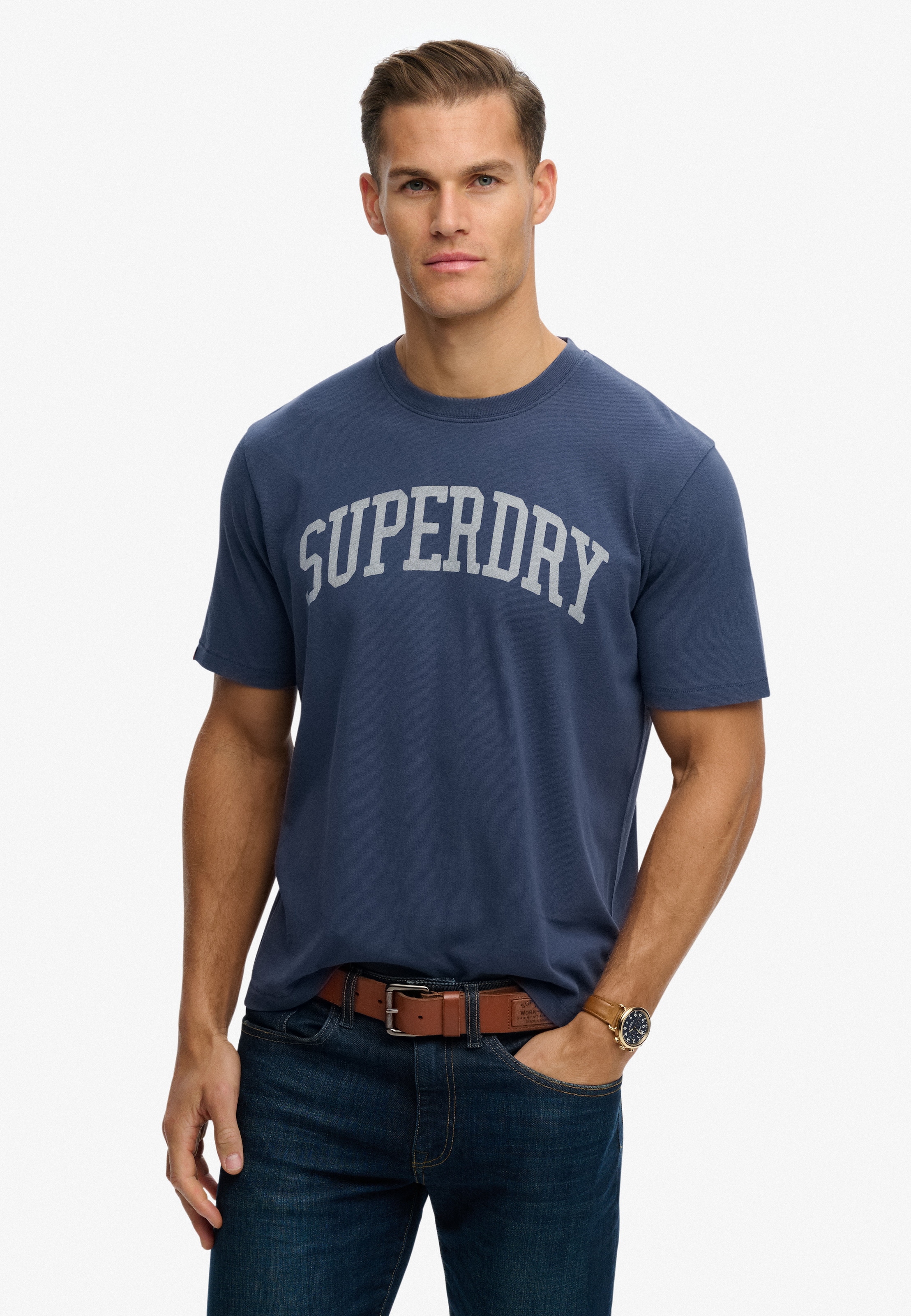Superdry Rundhalsshirt "ATH ESS TEE" günstig online kaufen