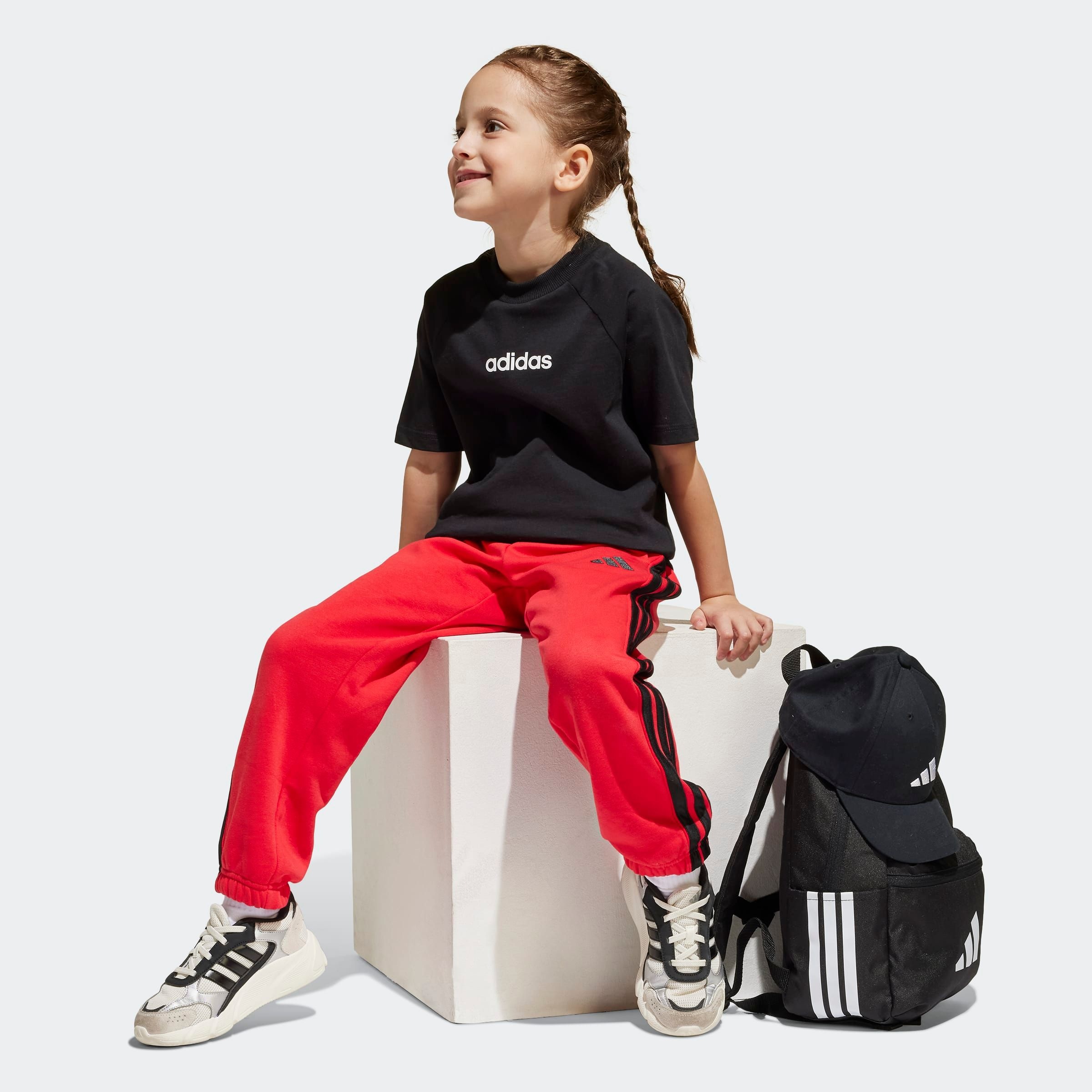 adidas Sportswear T-Shirt »LK LIN TEE 160«