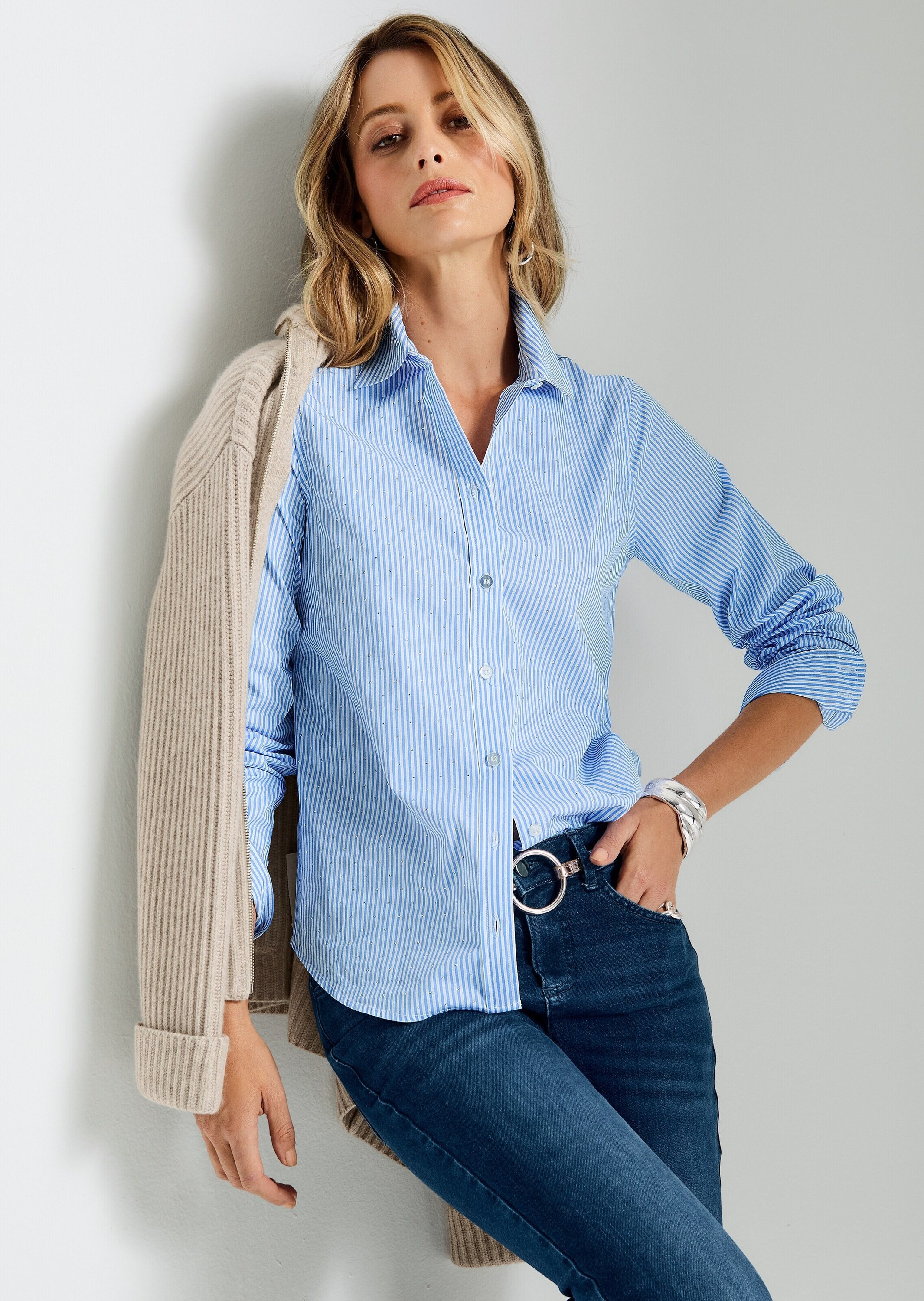 MADELEINE Langarmbluse »Bluse Bluse«