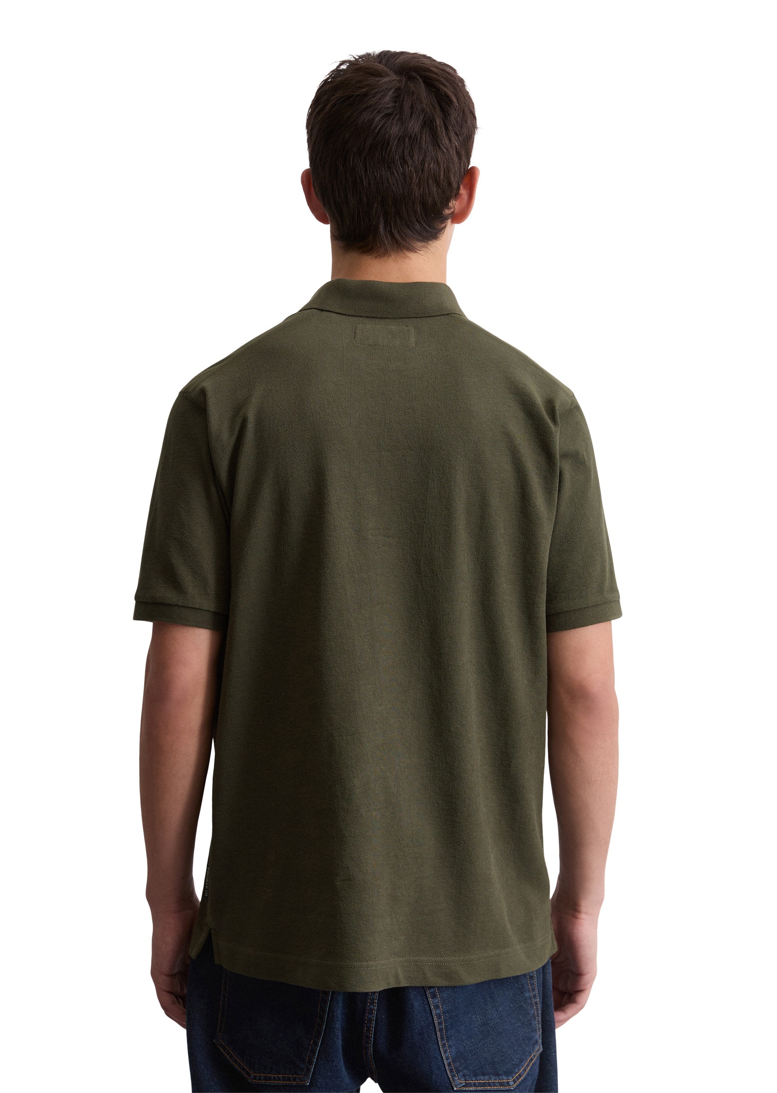 Marc O'Polo Poloshirt »aus reiner Bio-Baumwolle«
