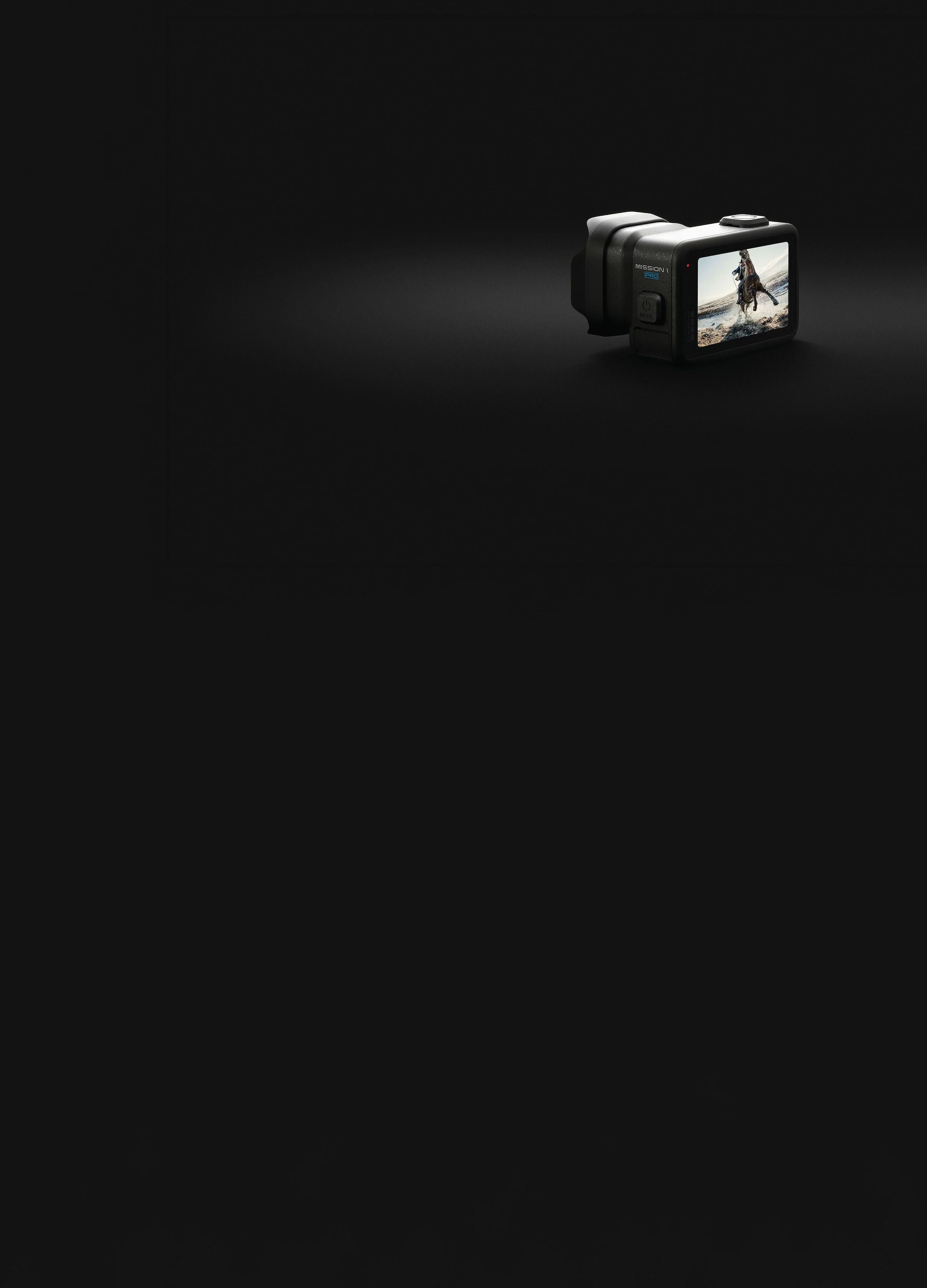 GoPro Action Cam »Mission 1 Pro« 8K Bluetooth