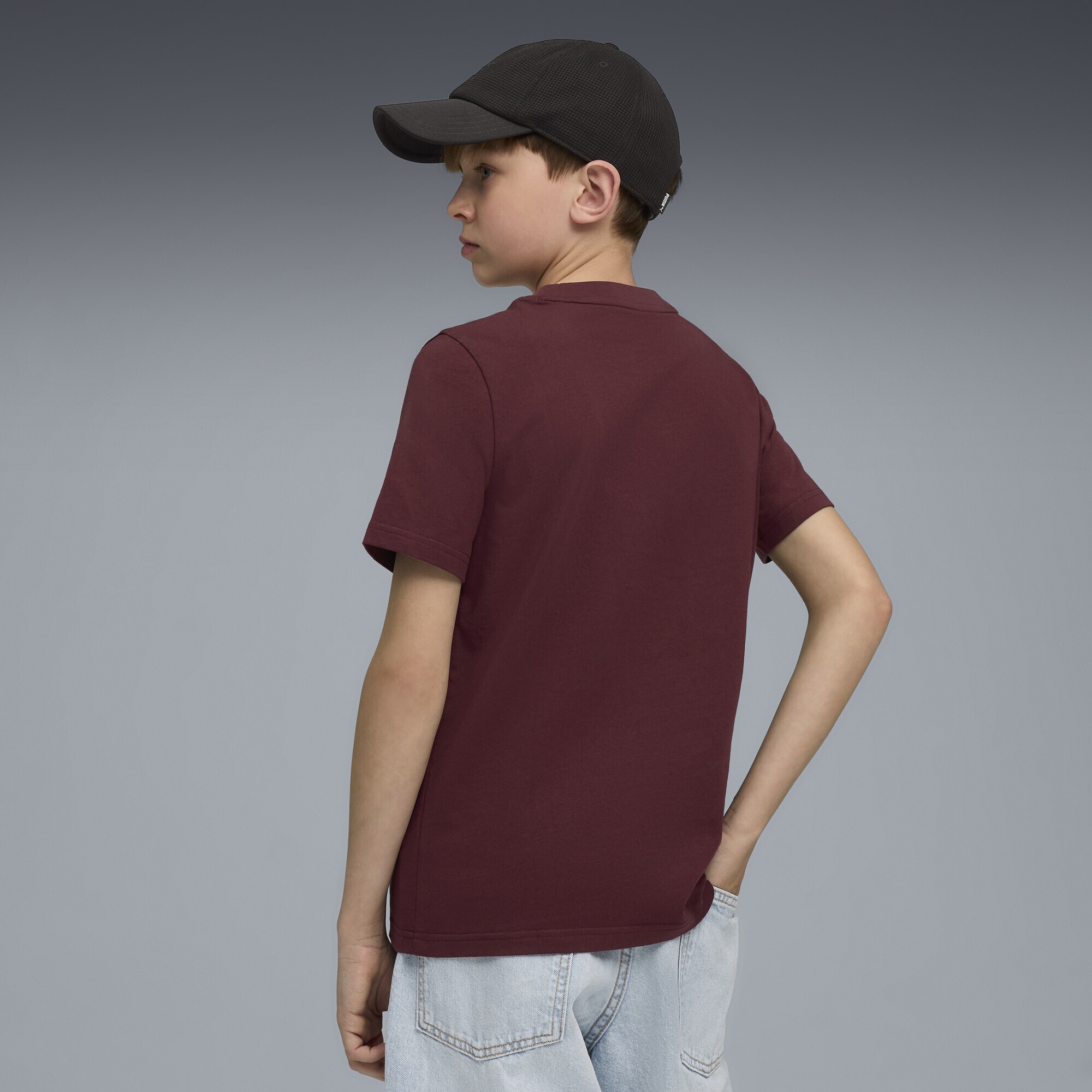 PUMA T-Shirt »WARDROBE ESS T-Shirt Jungen«
