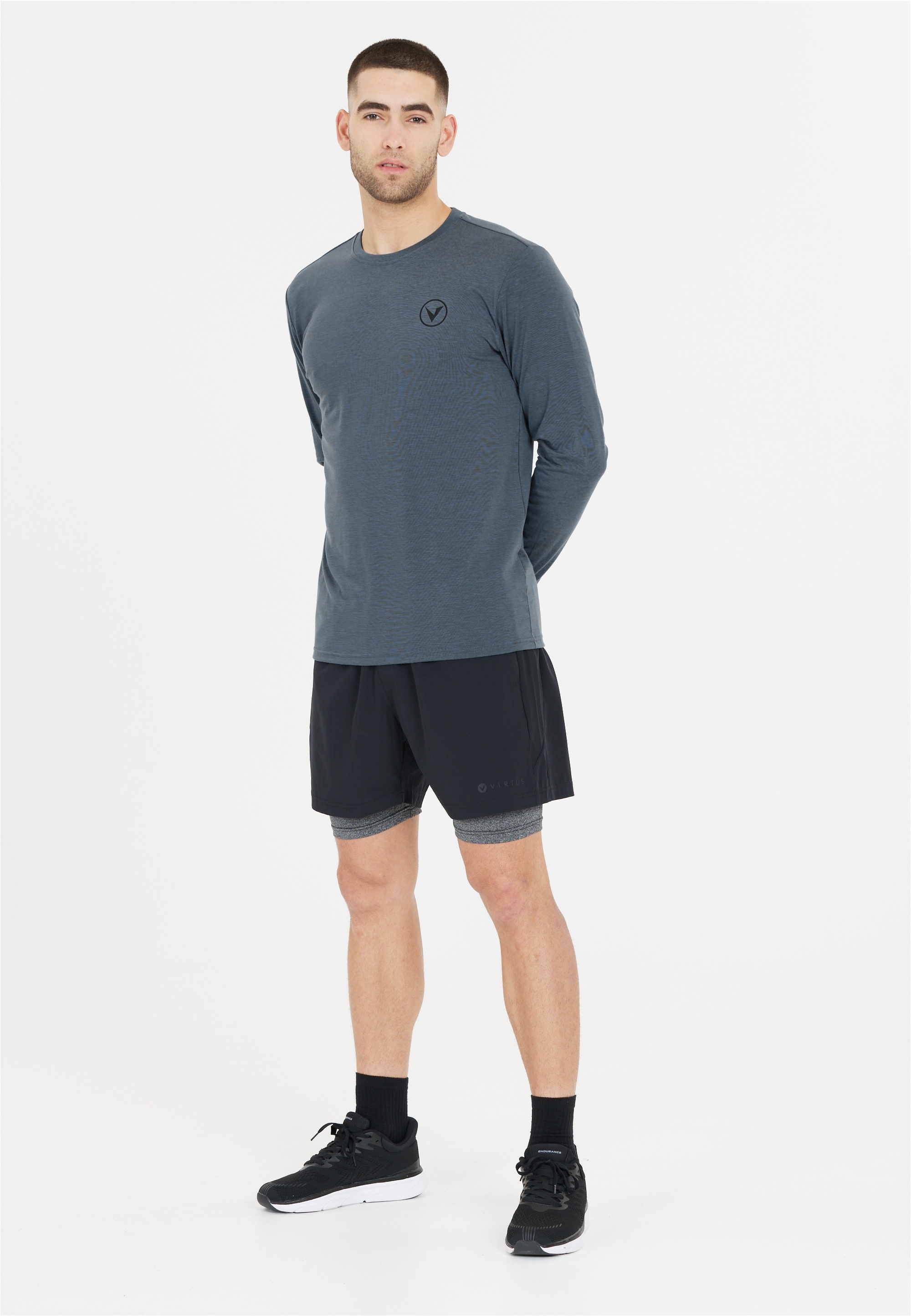 Virtus Langarmshirt "JOKERS M L/S", 1 Stk. mit innovativer Quick Dry-Techno günstig online kaufen