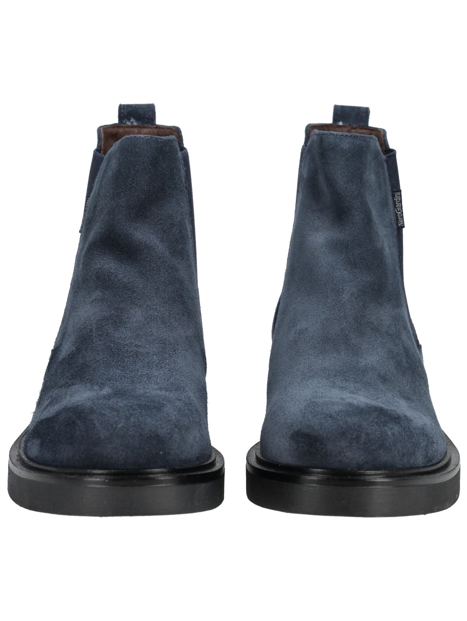 Nero Giardini Stiefelette »Nero Giardini Stiefelette Veloursleder/Textil«