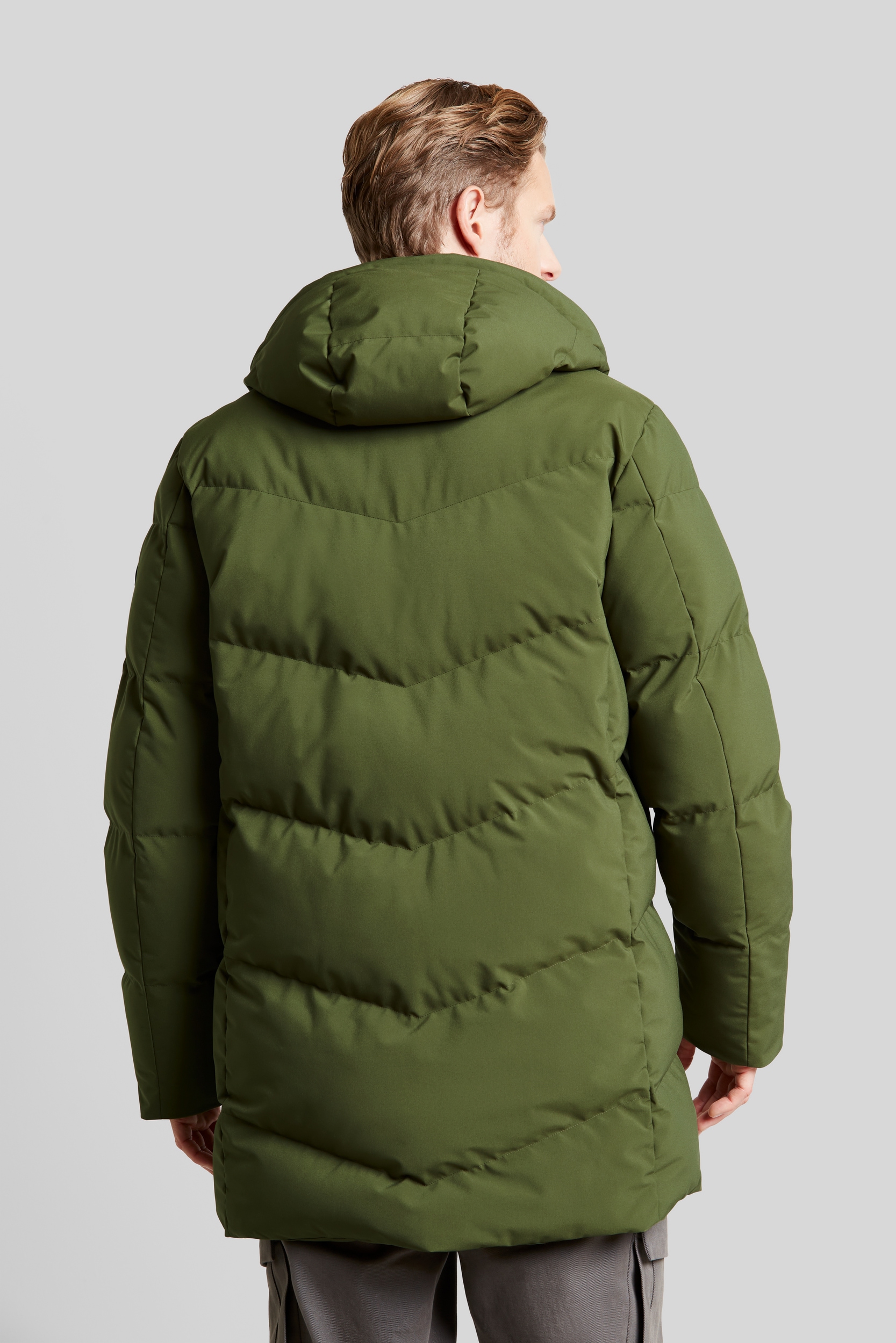 bugatti Parka, mit Kapuze, aus 100 % recycelten Materialien günstig online kaufen