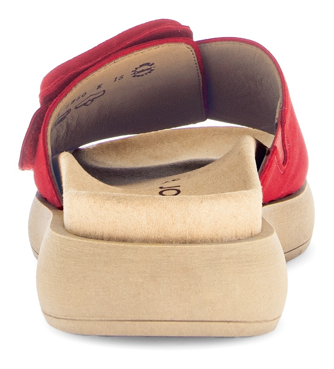 Gabor Pantolette, Plateau, Sommerschuh, Schlappen mit großer Zierschnalle günstig online kaufen