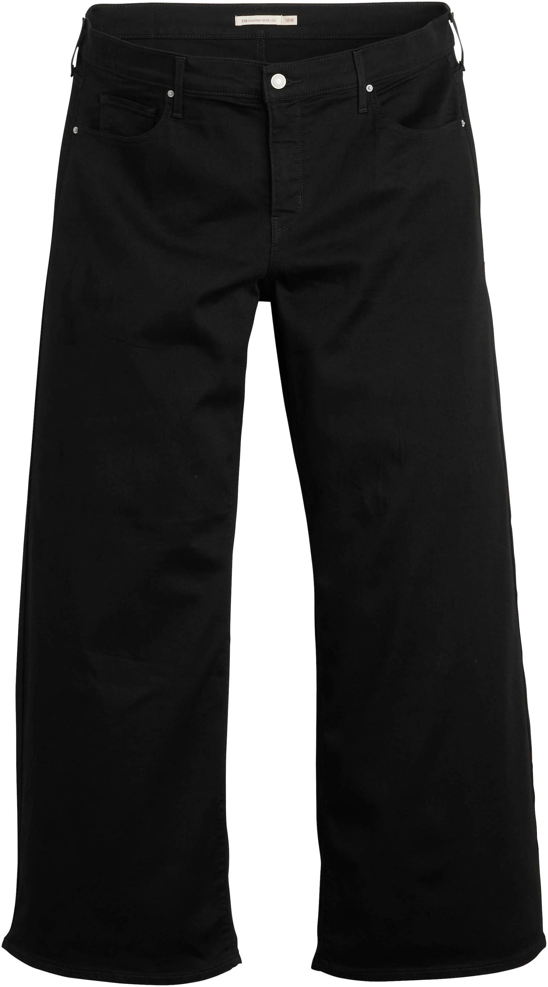 Levis Plus Weite Jeans "PL 318 SHAPING WIDE LEG" im Five-Pocket Style günstig online kaufen