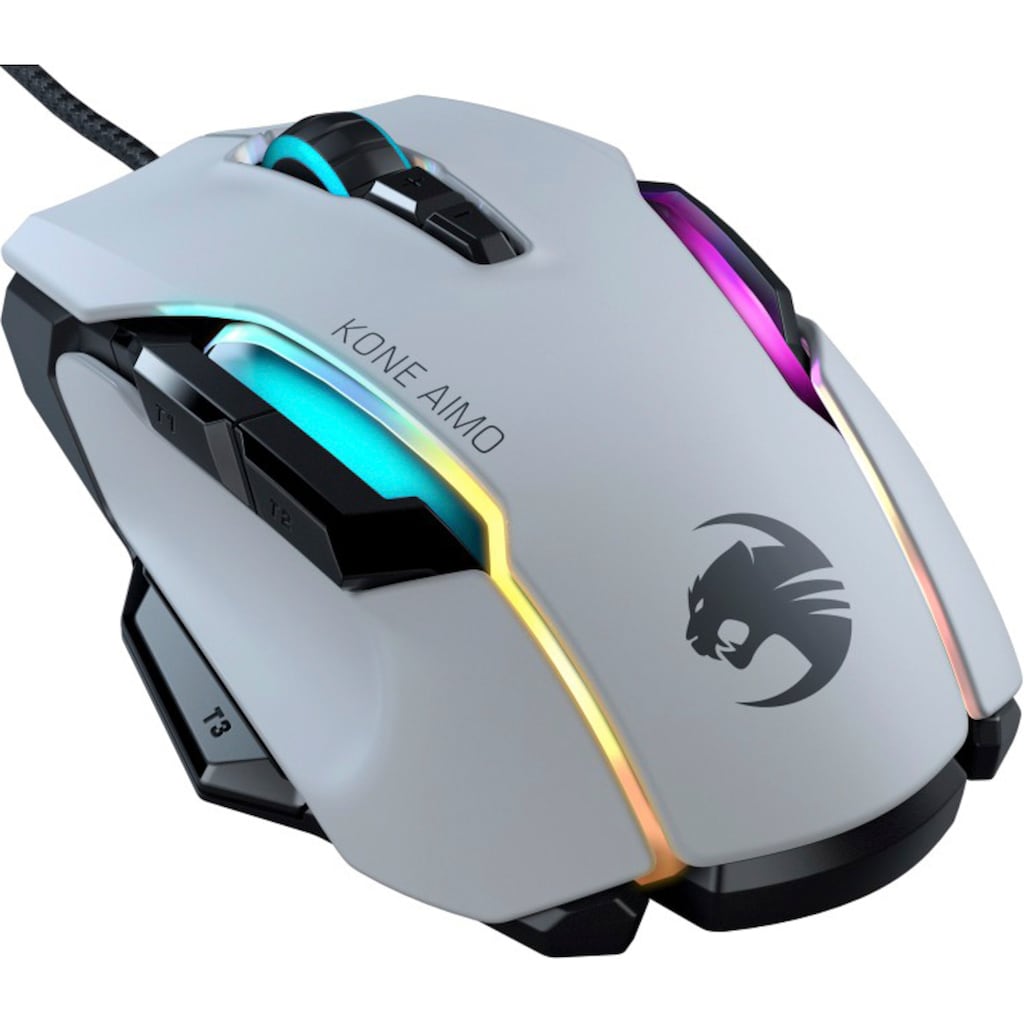 ROCCAT Gaming-Maus »Kone AIMO - remastered«, USB-kabelgebunden