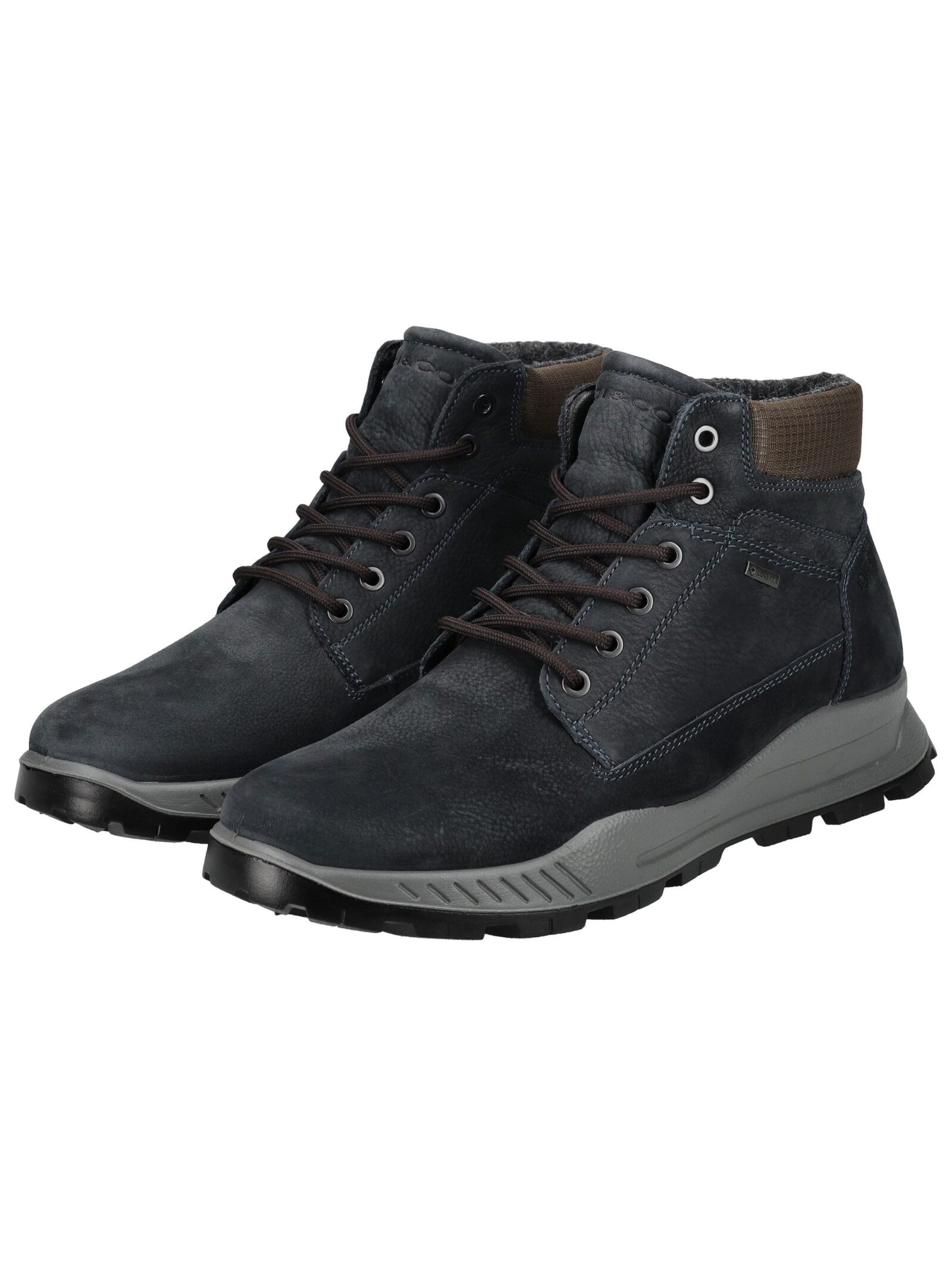 IGI & CO Schnürstiefelette »IGI & CO Stiefelette Nubukleder/Textil«