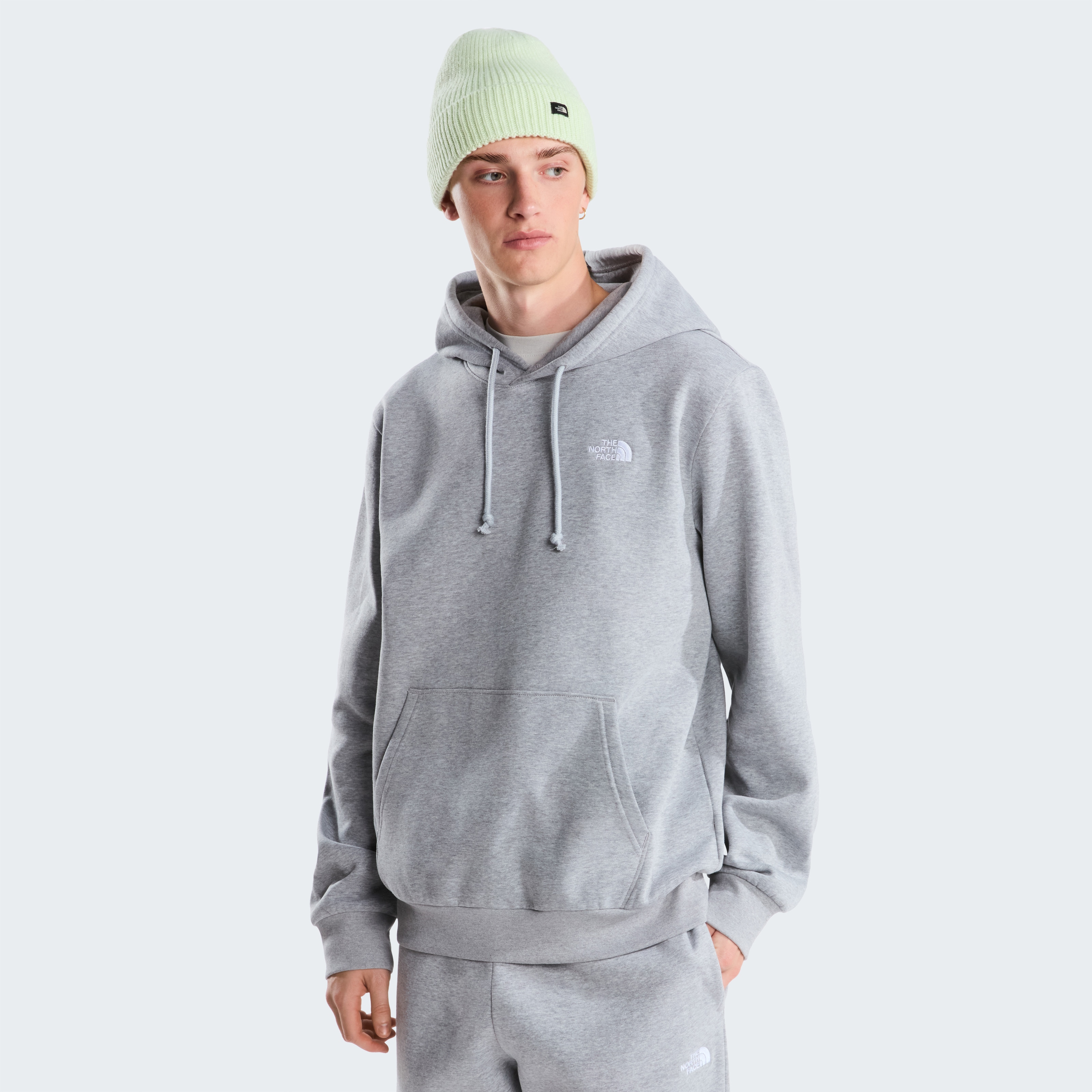 The North Face Kapuzensweatshirt "M EVOLUTION SIMPLE DOME REGULAR HOODIE", mit Kapuze, aus Baumwolle und Polyester, normale Länge