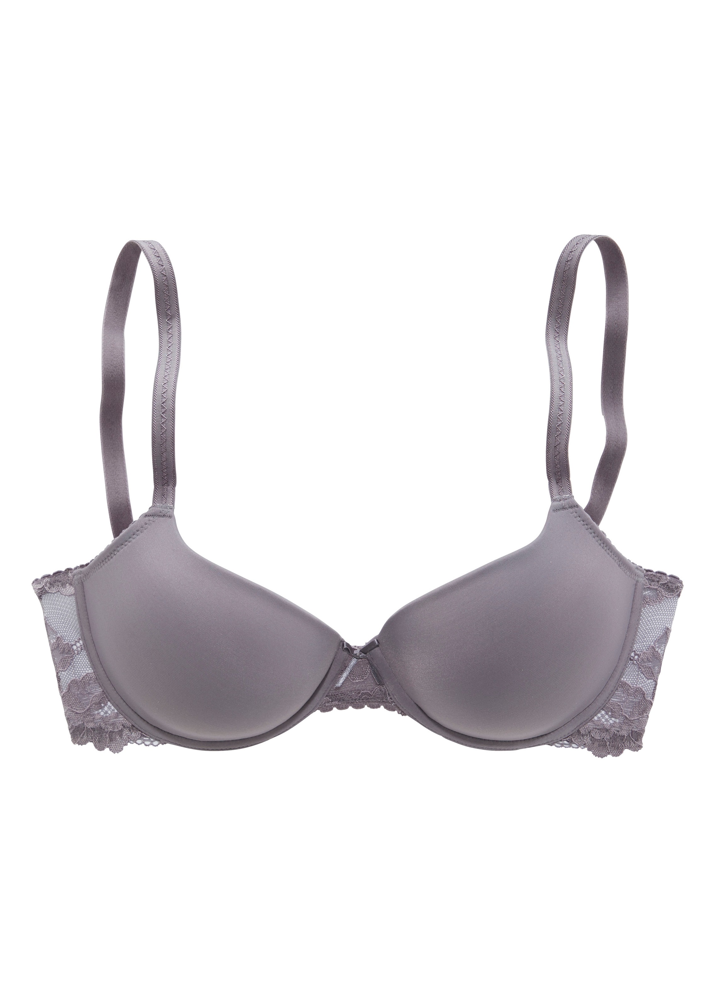 LASCANA Schalen-BH »Vittoria«, mit Bügel und Rücken aus floraler Spitze