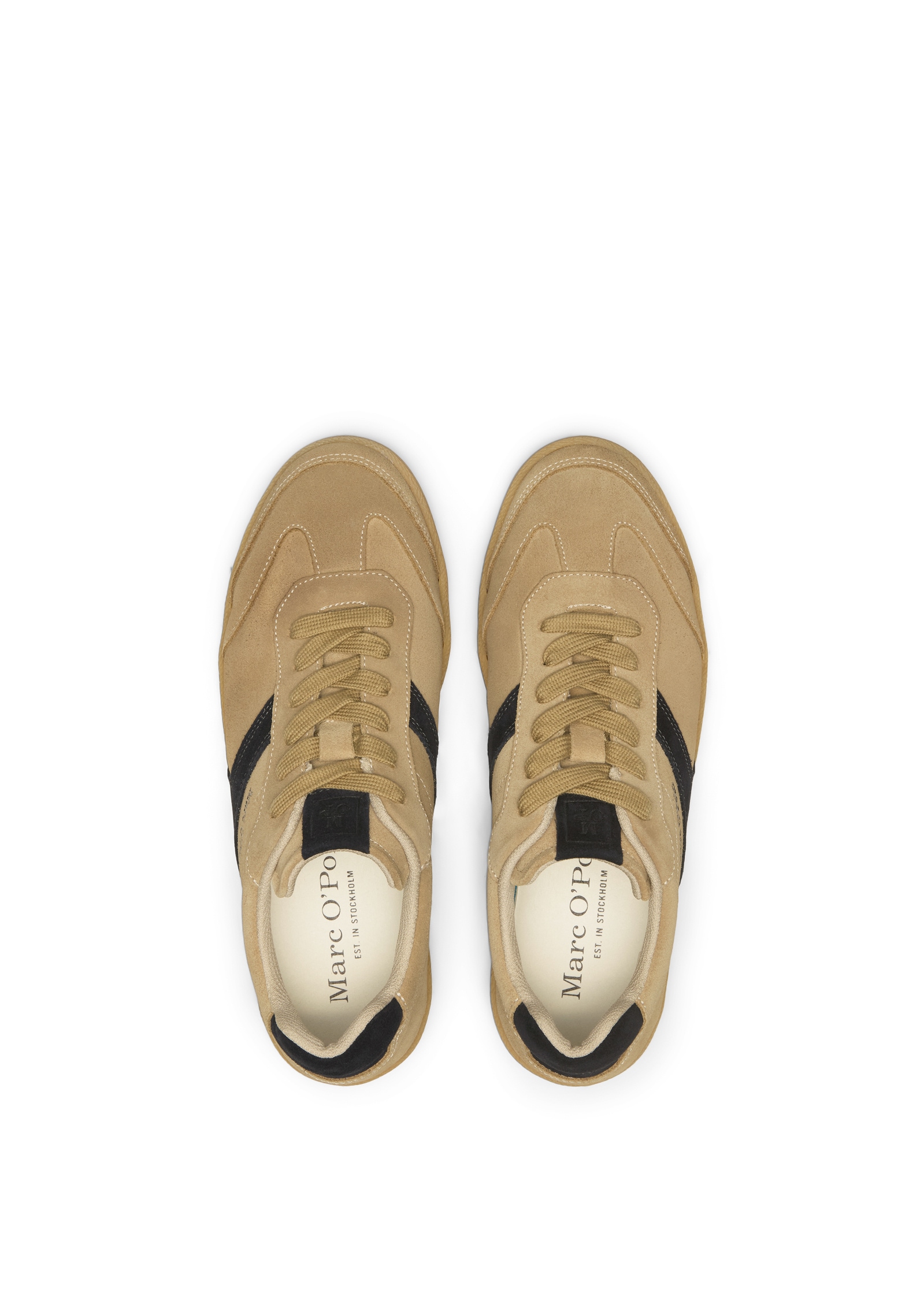 Marc O'Polo Sneaker »aus softem Veloursleder«