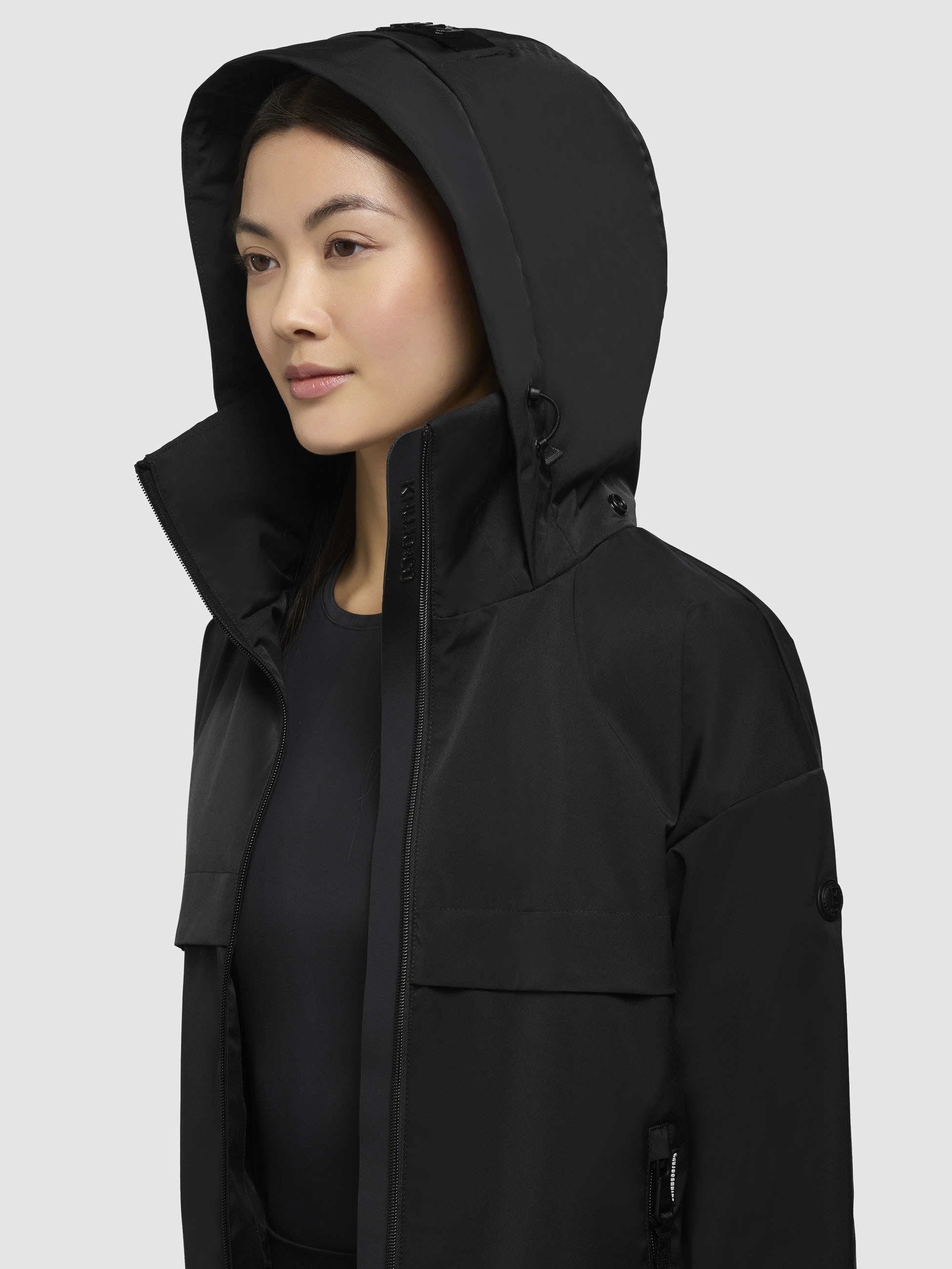 khujo Anorak »RAIBE«, mit Kapuze