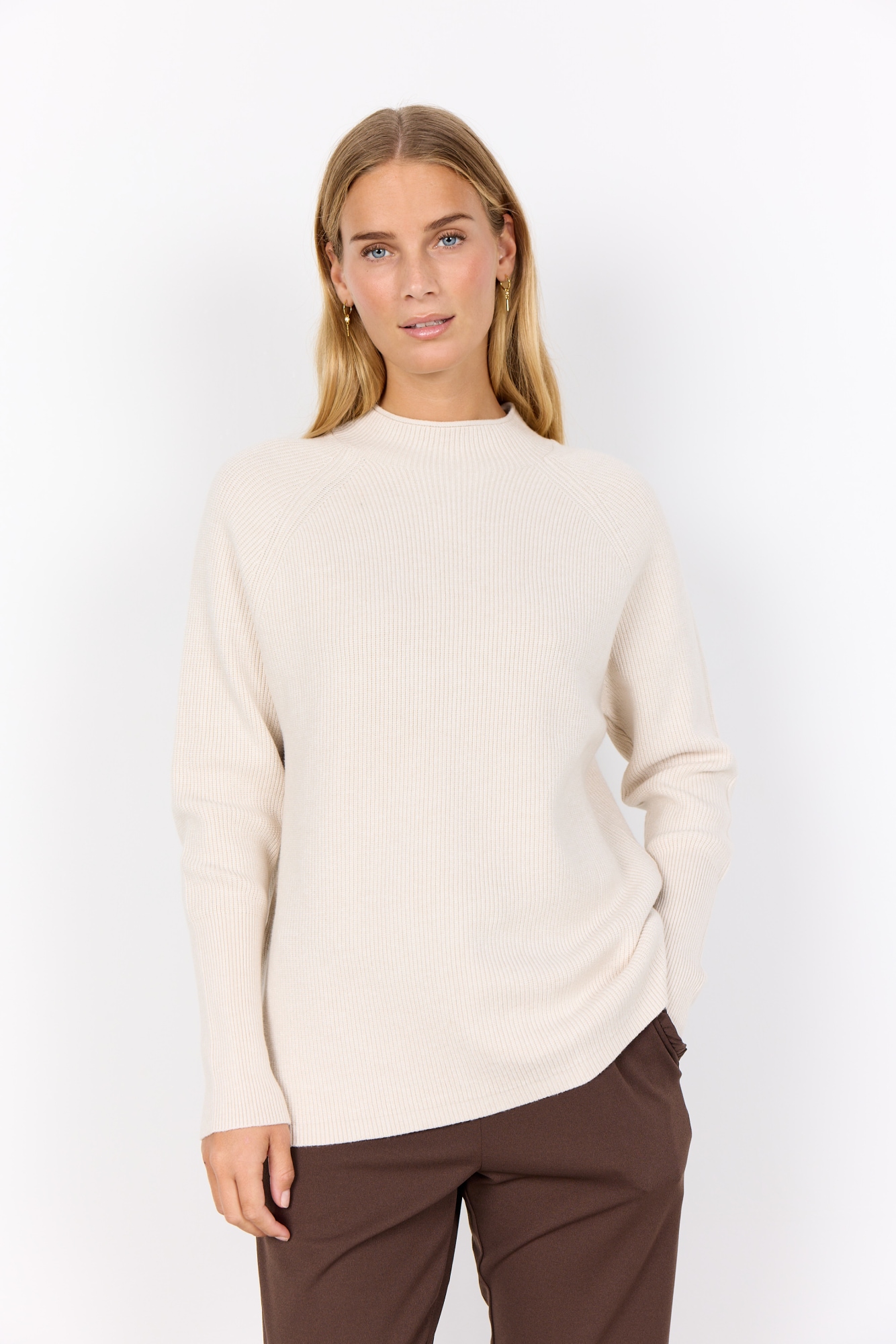 soyaconcept Stehkragenpullover »SC-KANITA 4«
