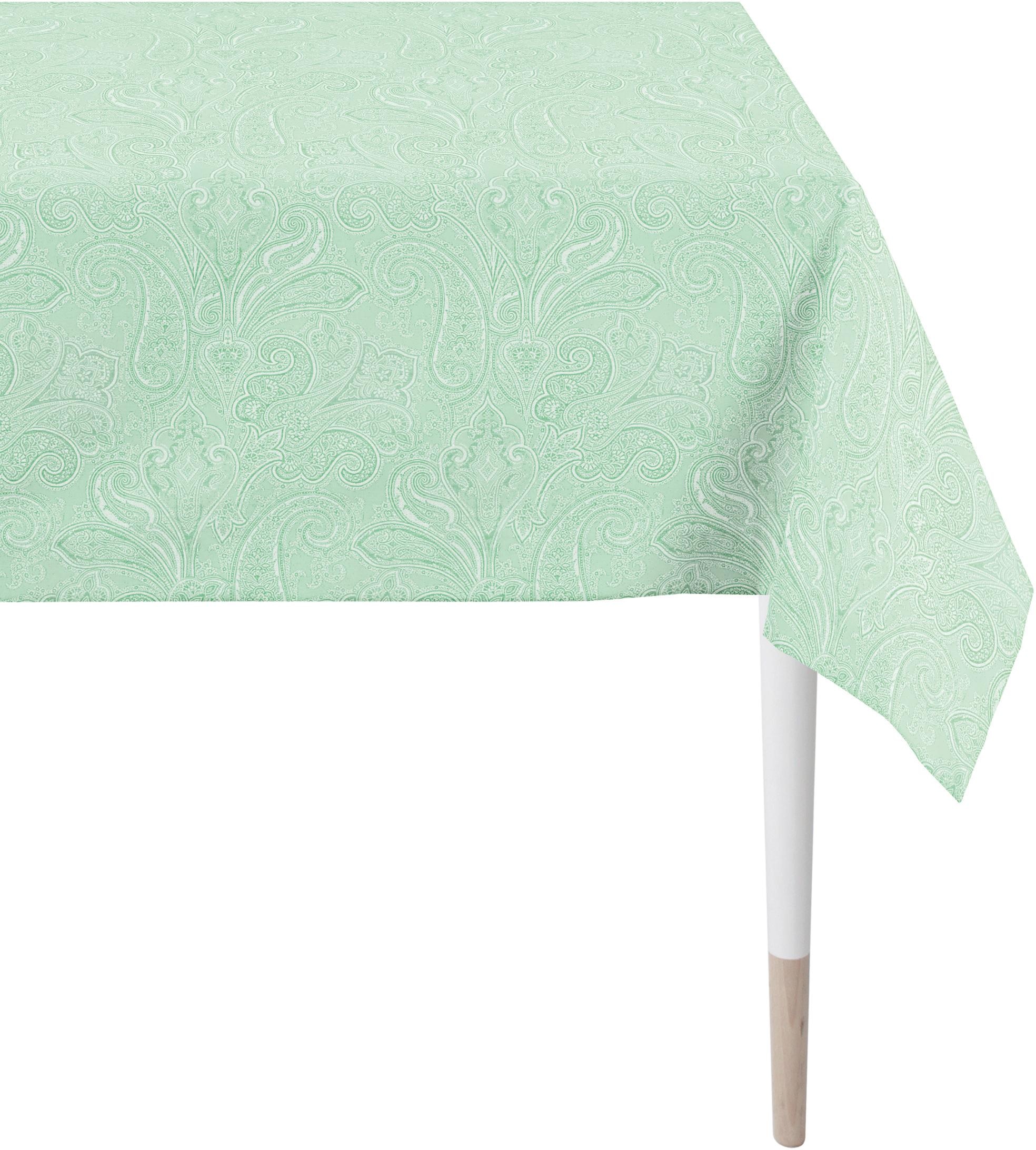 APELT Tischdecke "3313 Uni-Basic" Jacquardgewebe günstig online kaufen