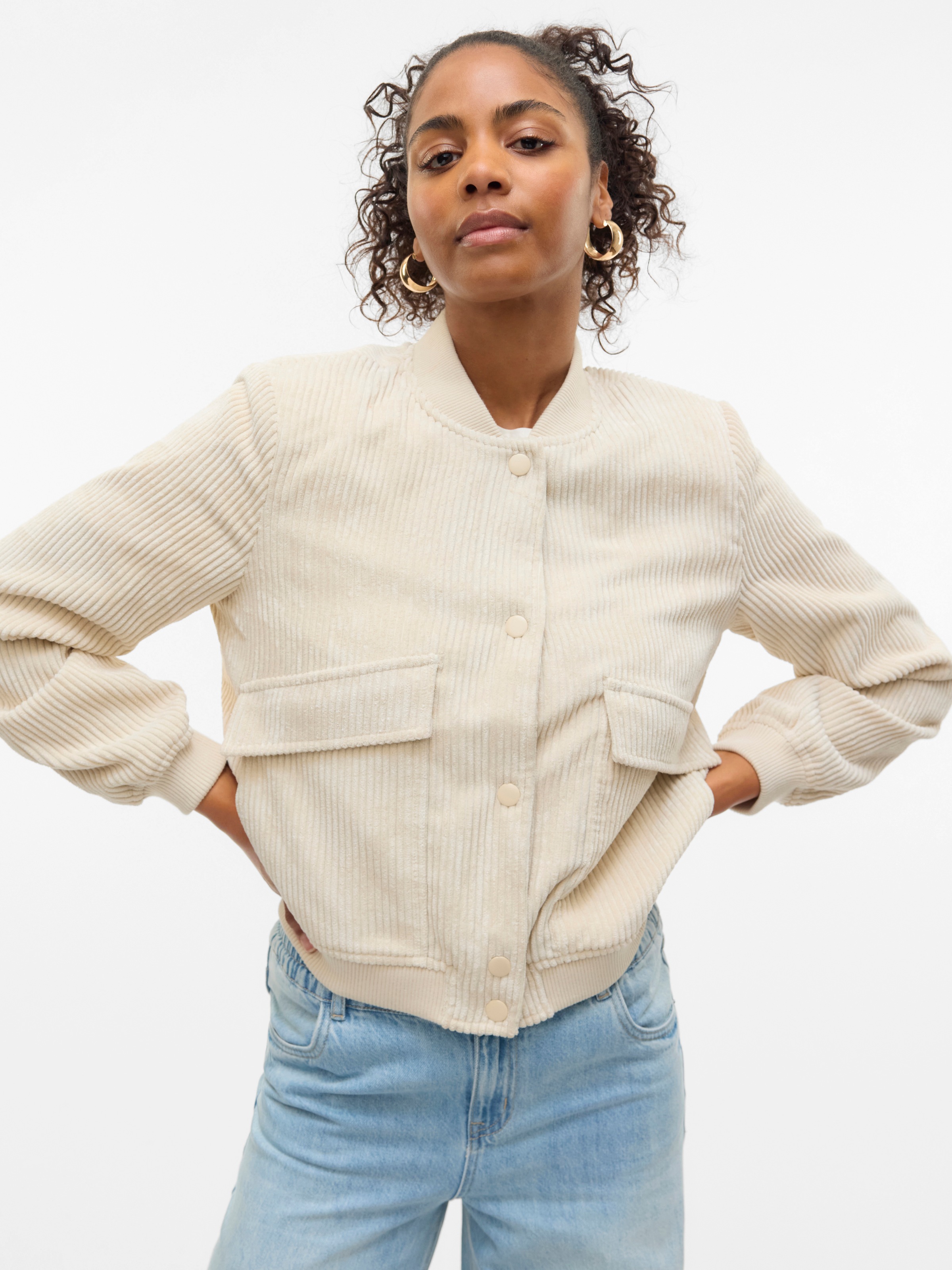Vero Moda Outdoorjacke "VMRAINIE AMALA SHORT JACKET", ohne Kapuze günstig online kaufen