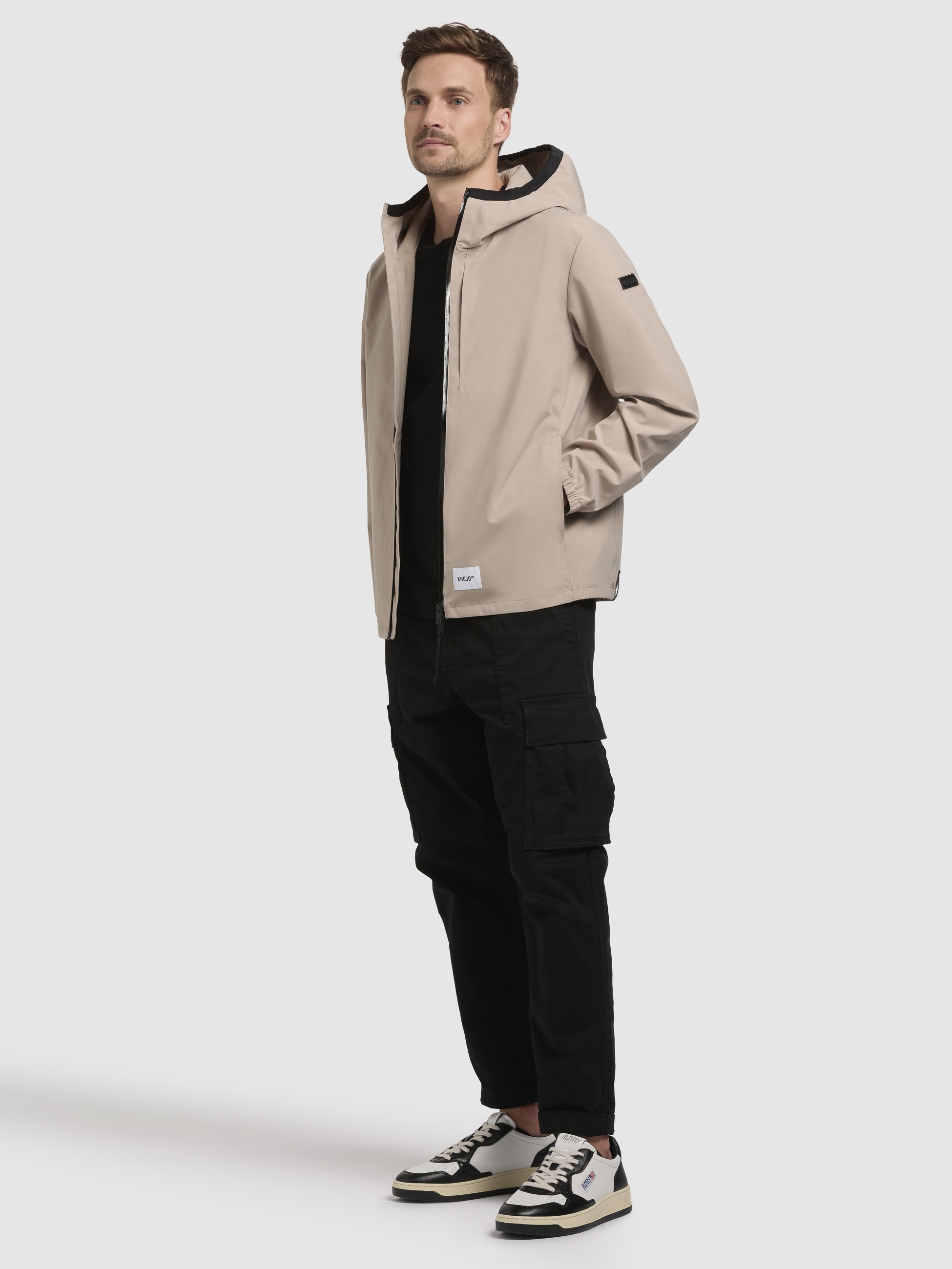 khujo Anorak »HAMZA«, mit Kapuze