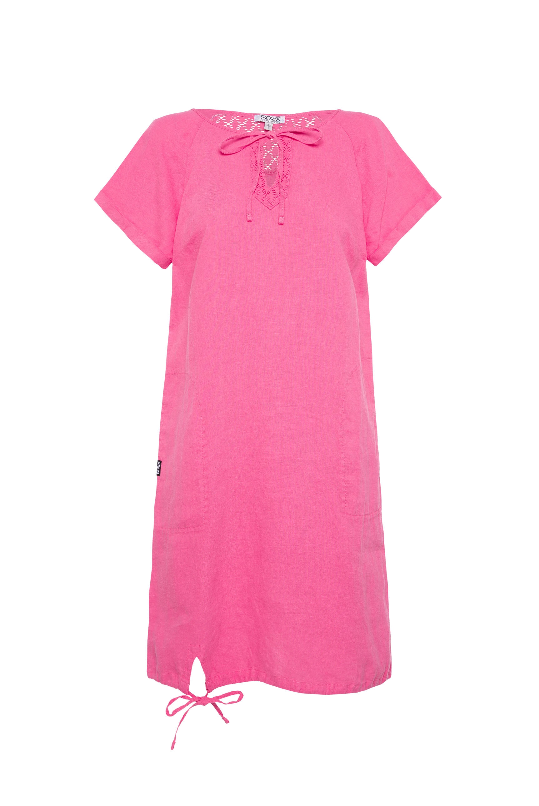 SOCCX Sommerkleid, mit Taschen