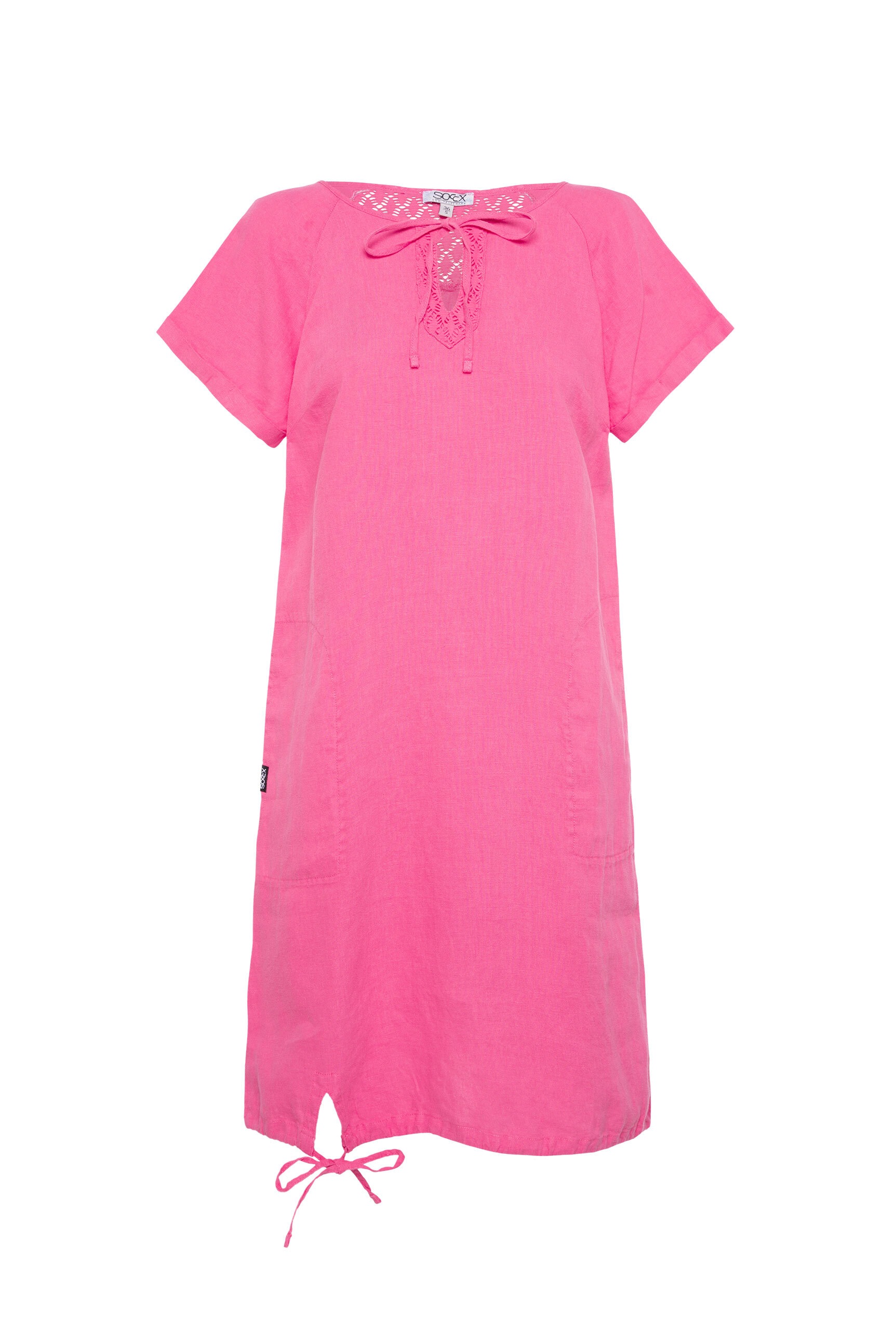 SOCCX Sommerkleid, mit Taschen günstig online kaufen