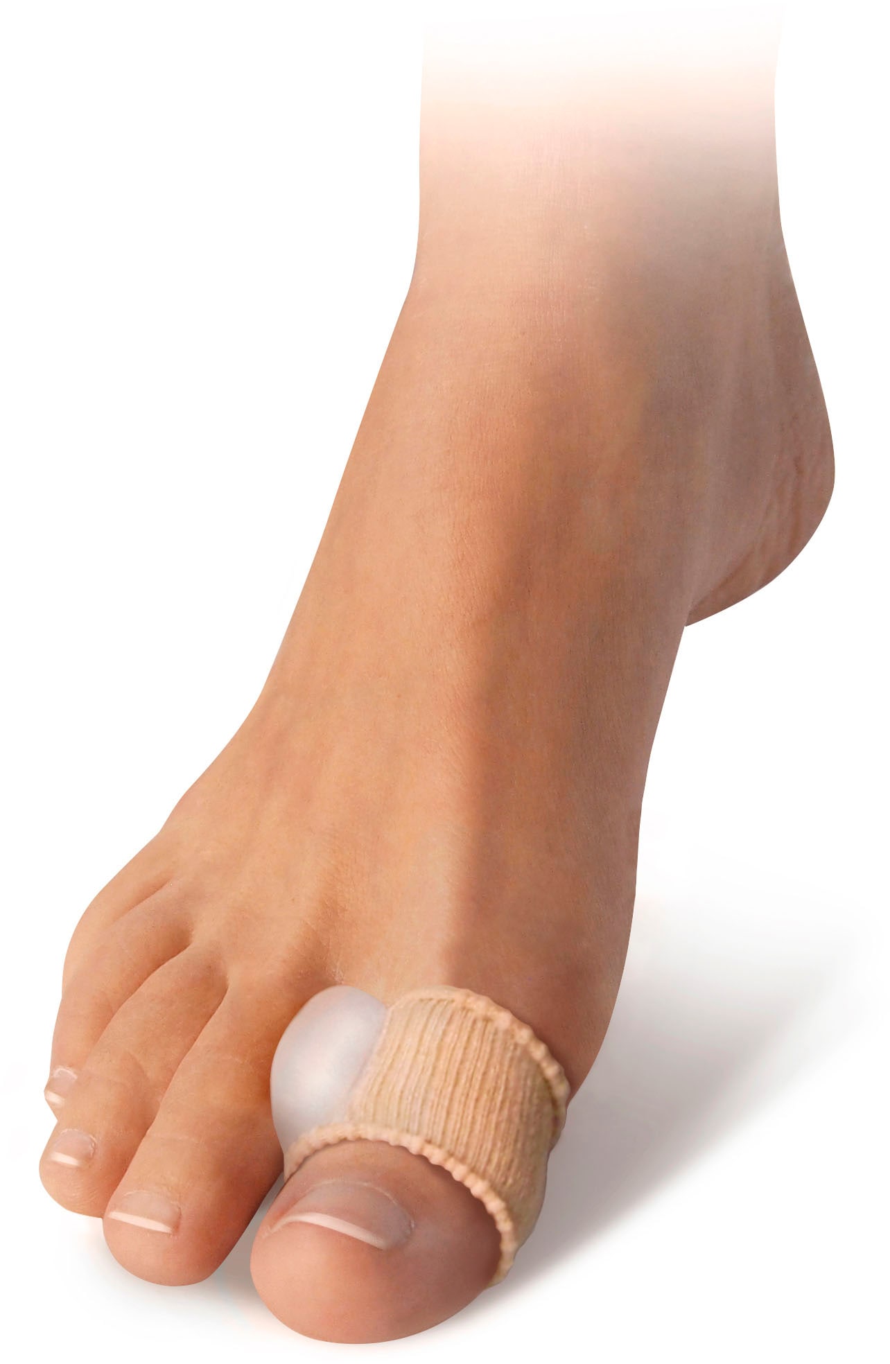 Fußgut Hallux-Bandage »Softkissen mit Fixierband, verhindert Reiben«, Druckentlastung bei...