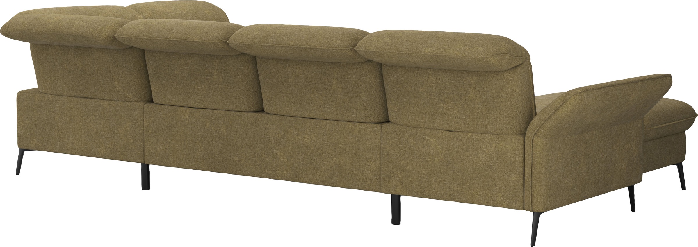 sit&more Wohnlandschaft »Emely«, mit Sitztiefenverstellung optional mit Bettfunktion und Bettkasten