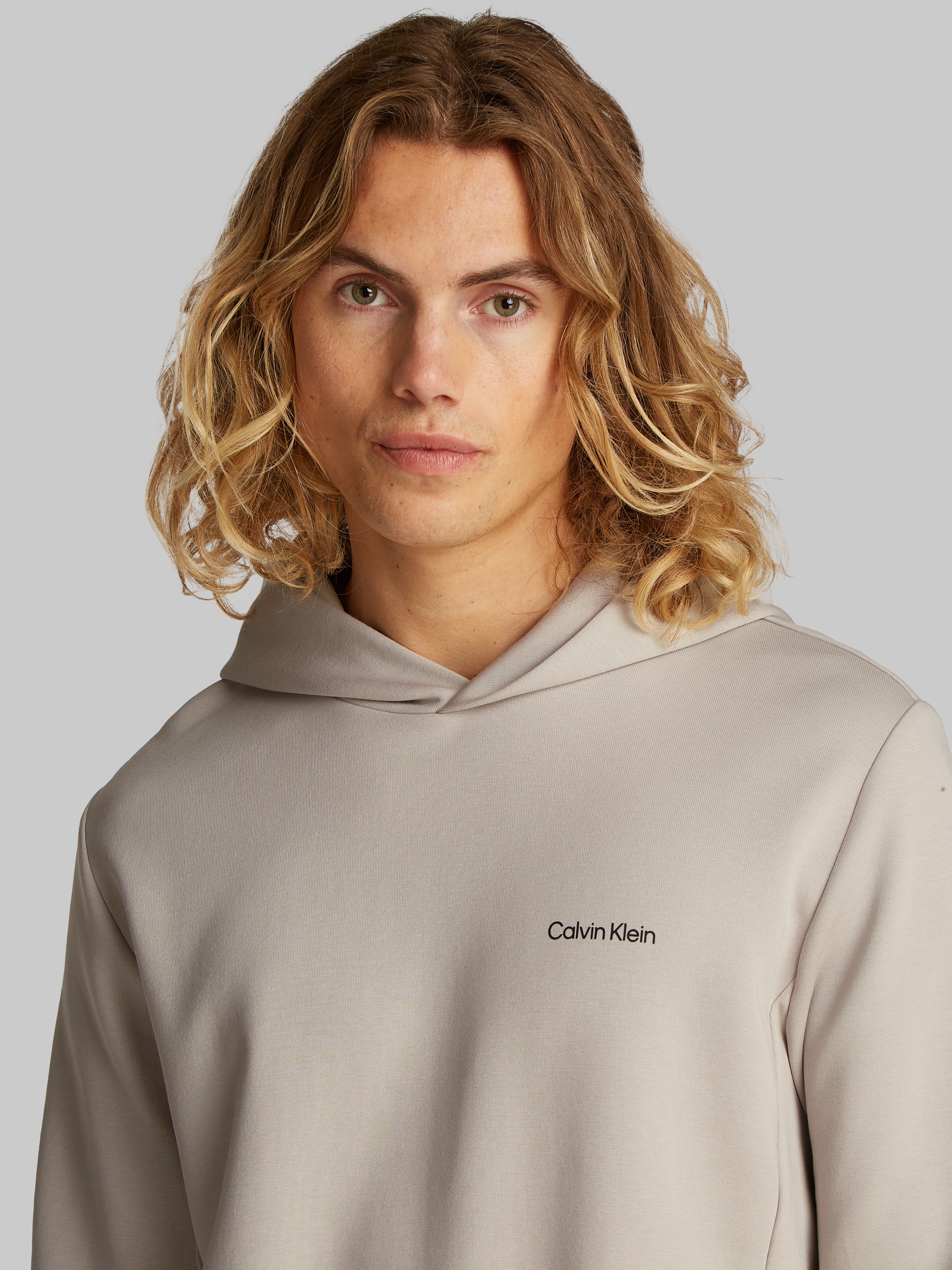 Calvin Klein Kapuzensweatshirt "MICRO LOGO HOODIE" günstig online kaufen