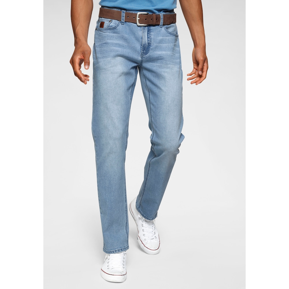 Straight-Jeans »Hutch«