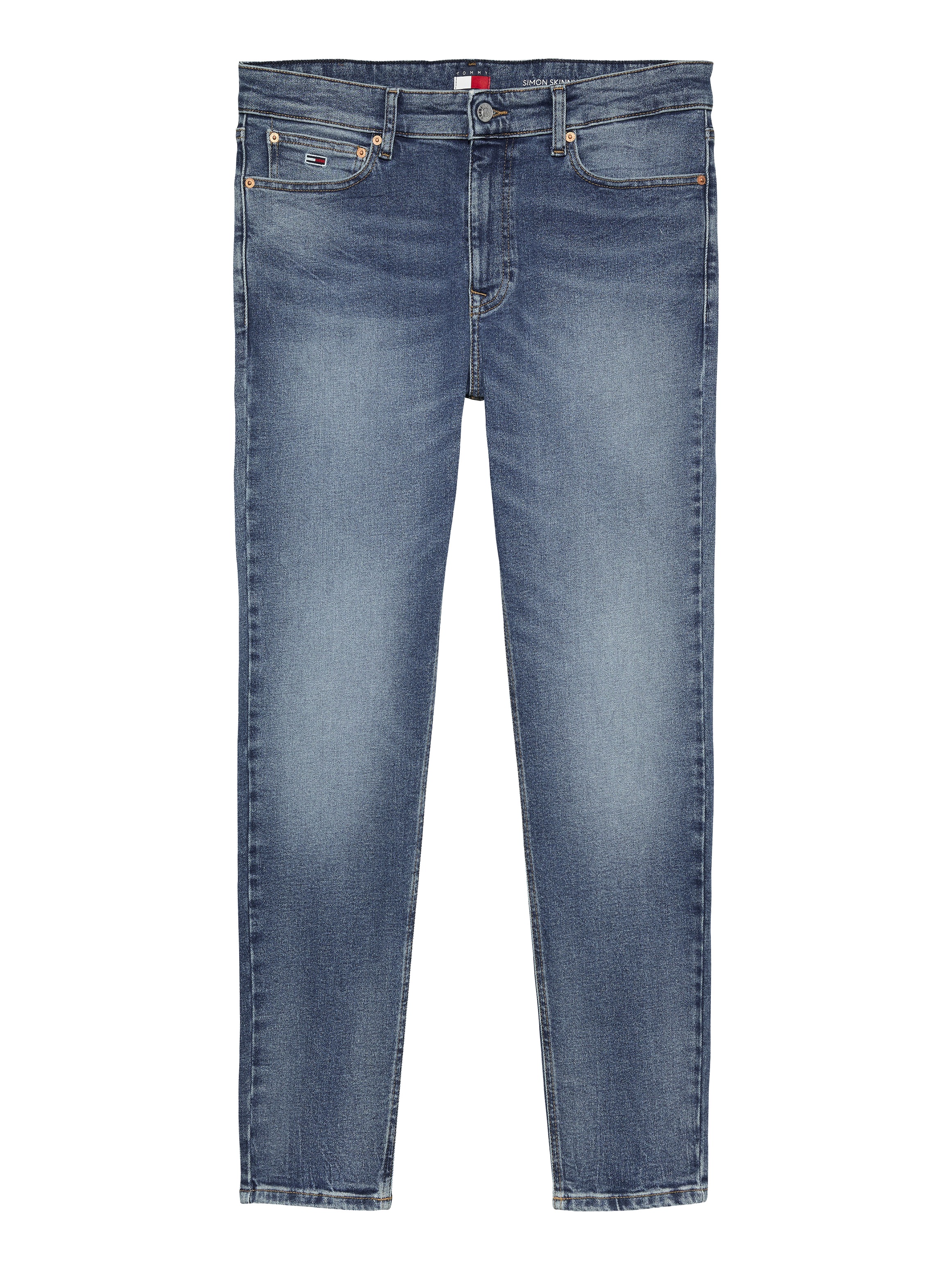 Tommy Jeans Skinny-fit-Jeans, mit Logostickereien