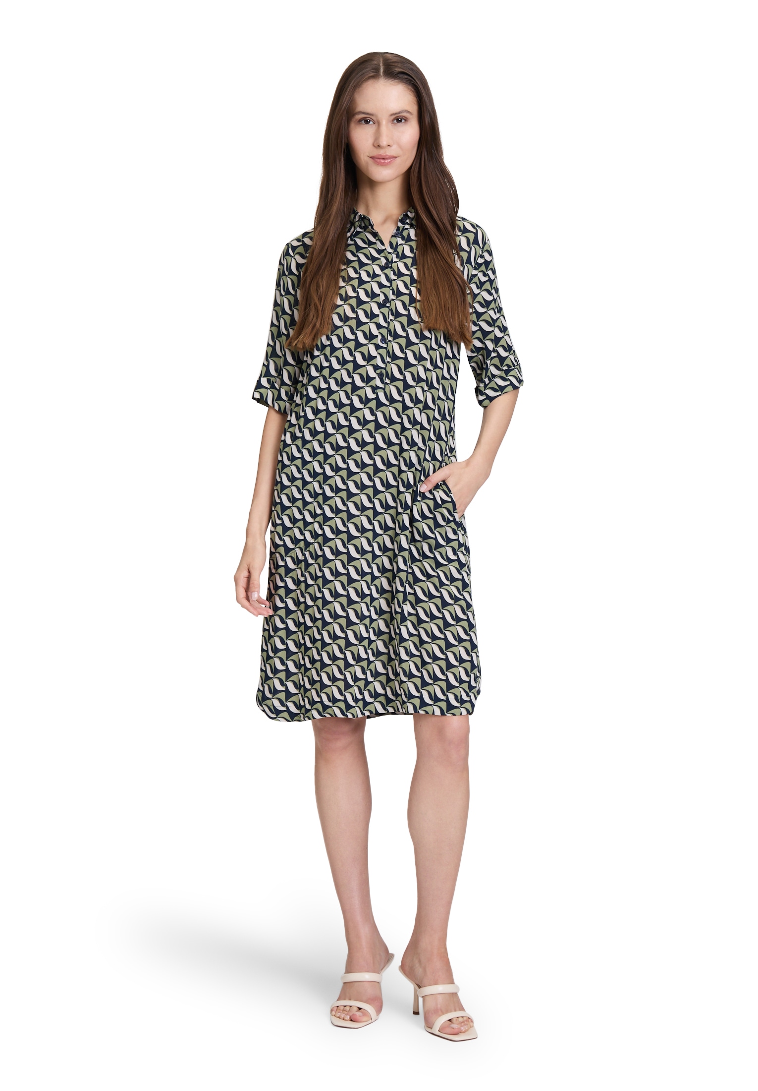 Betty Barclay Hemdblusenkleid »Betty Barclay Hemdblusenkleid mit Aufdruck«