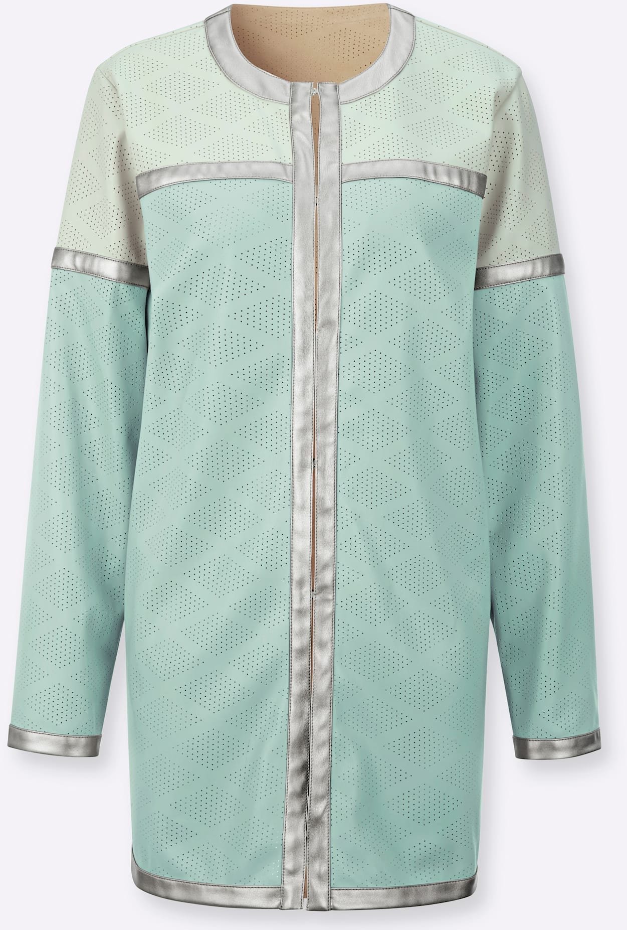 Mainpol Lederimitat-Blazer »Lederimitat-Blazer«