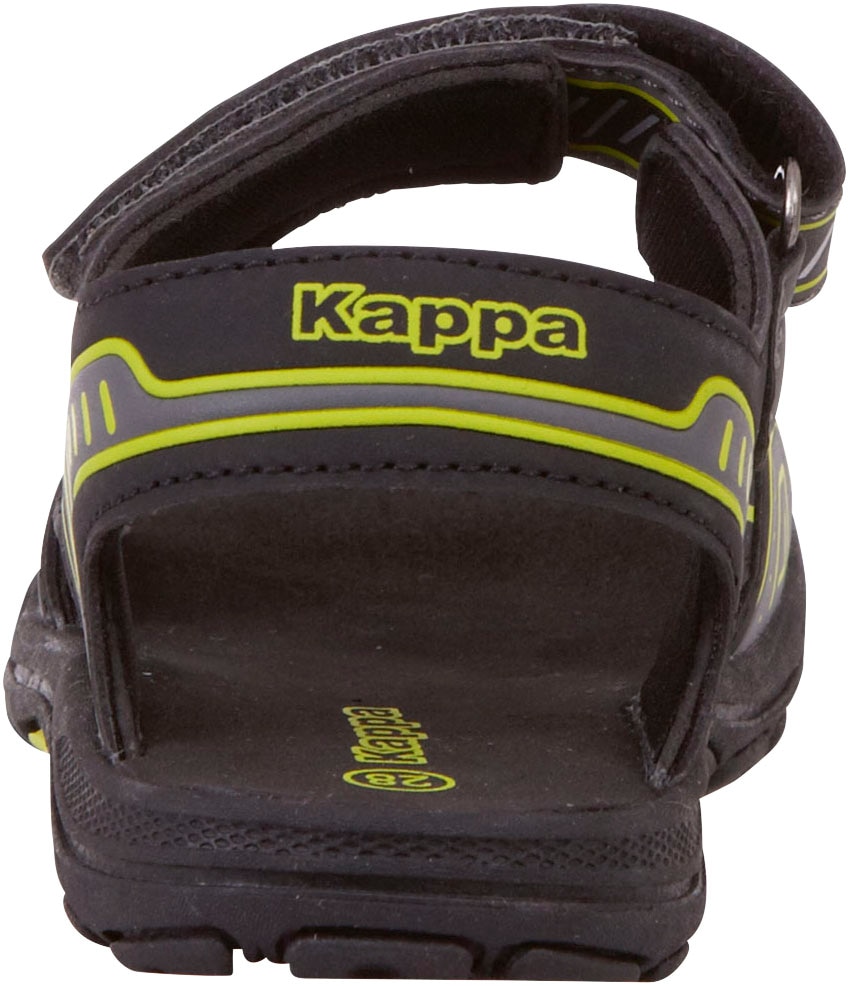 Sandale mit Kappa Klettverschluss