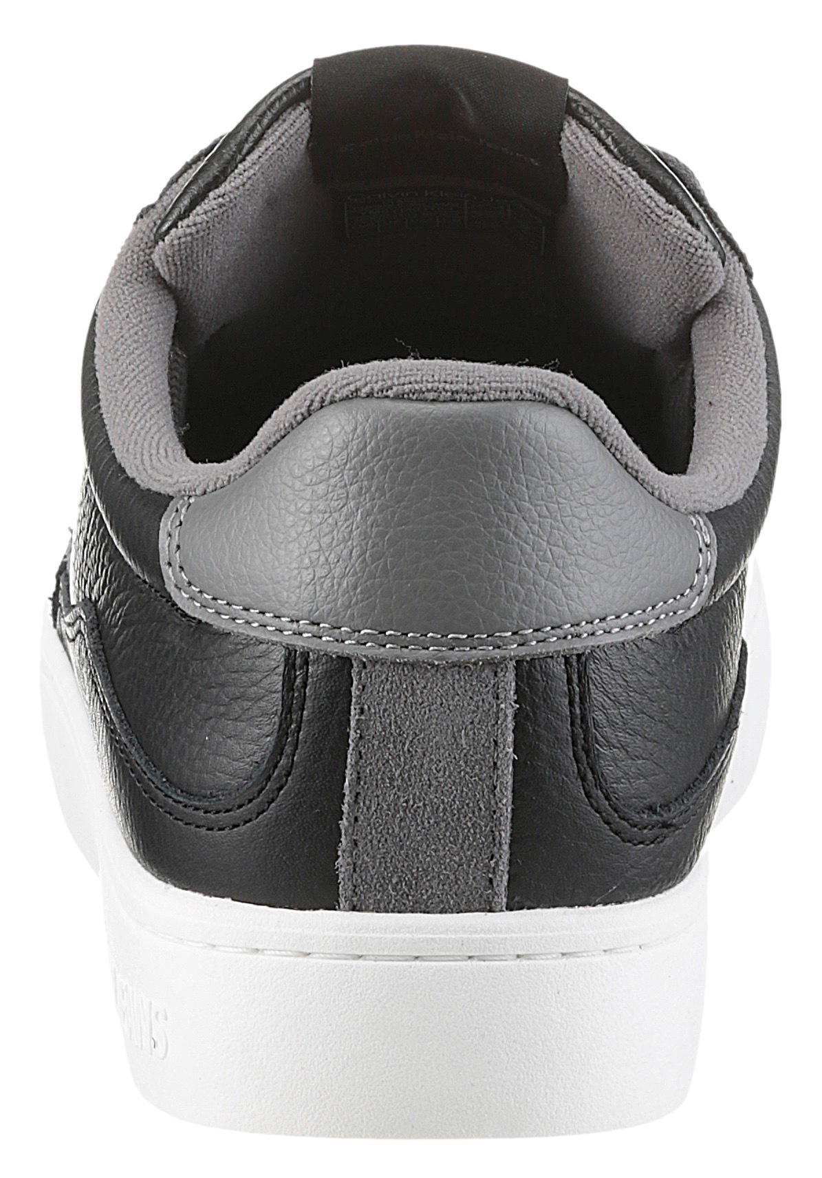 Calvin Klein Jeans Plateausneaker »CLASSIC CUPSOLE MG WMM«, Freizeitschuh, Halbschuh, Schnürschuh mit seitlichem CK-Logo