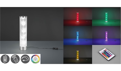 TRIO Leuchten LED Tischleuchte »RICO, LED Hologram Tischleuchte mit Fernbedienung«,... kaufen