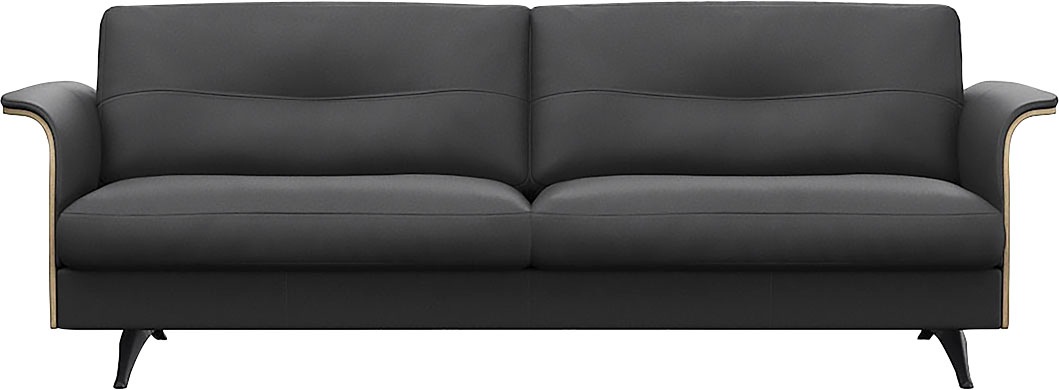 FLEXLUX "Glow Designsofa, bequem und komfortabel durch hochwertigen Sitzaufbau" Skandinavisches Design, In hochwertiger Verarbeitung