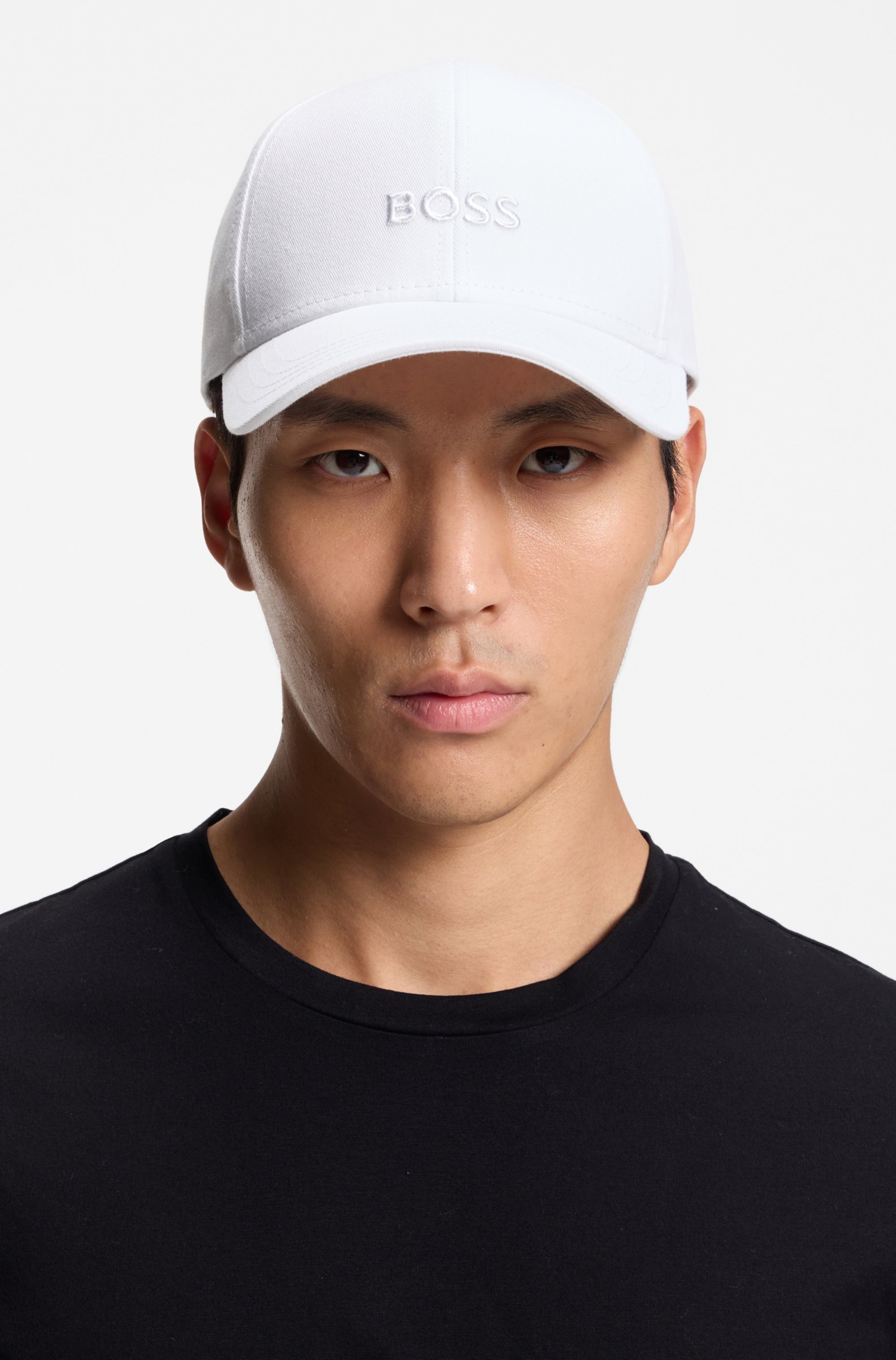 BOSS Baseball Cap »Zed«, mit Logostickerei, Unisex