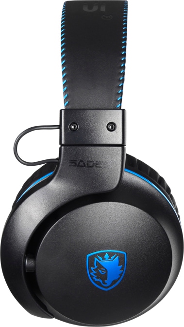 Sades Gaming-Headset »Fpower SA-717«, Mikrofon abnehmbar